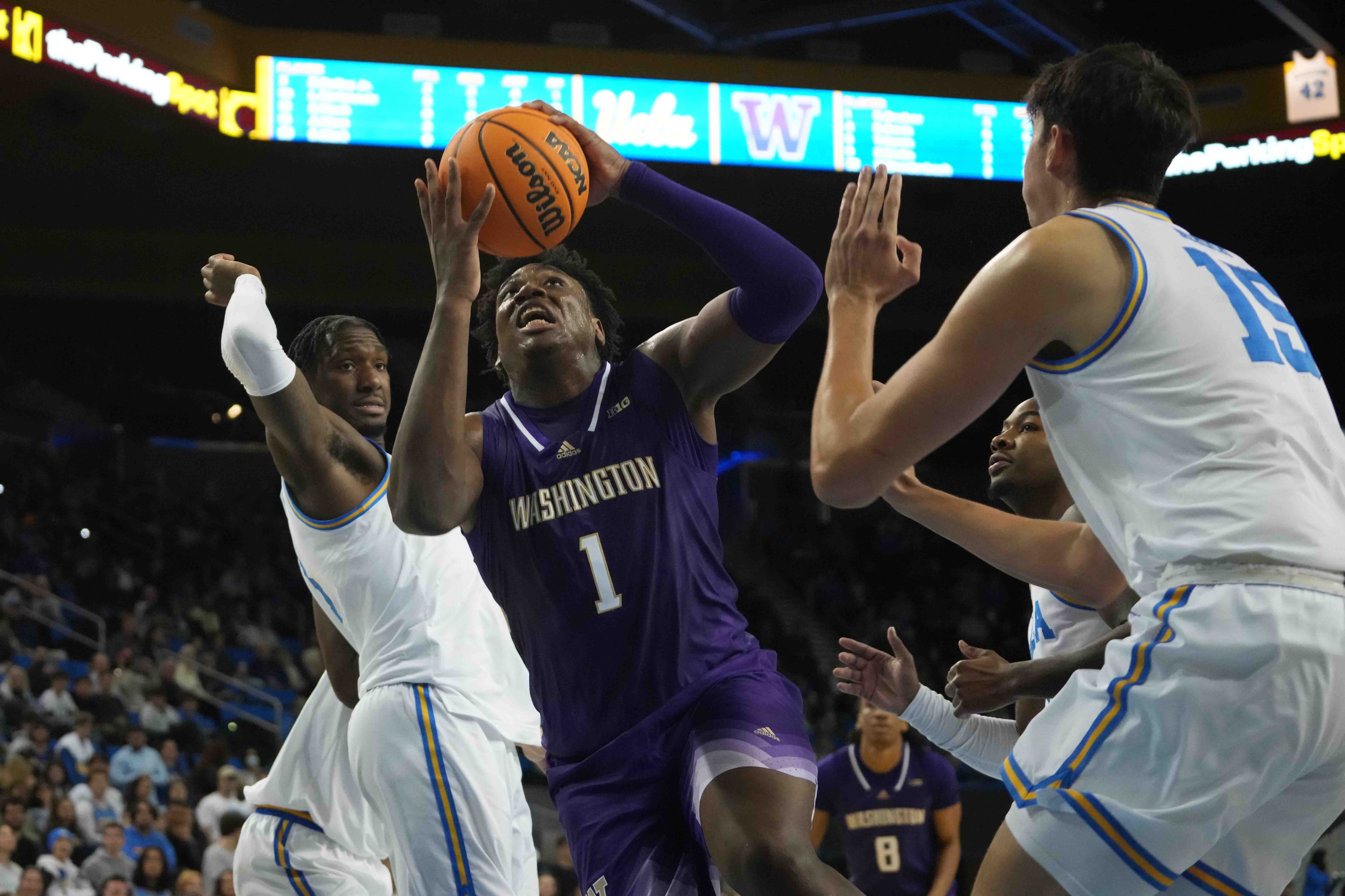 college basketball picks Great Osobor Washington Huskies predictions best bet odds