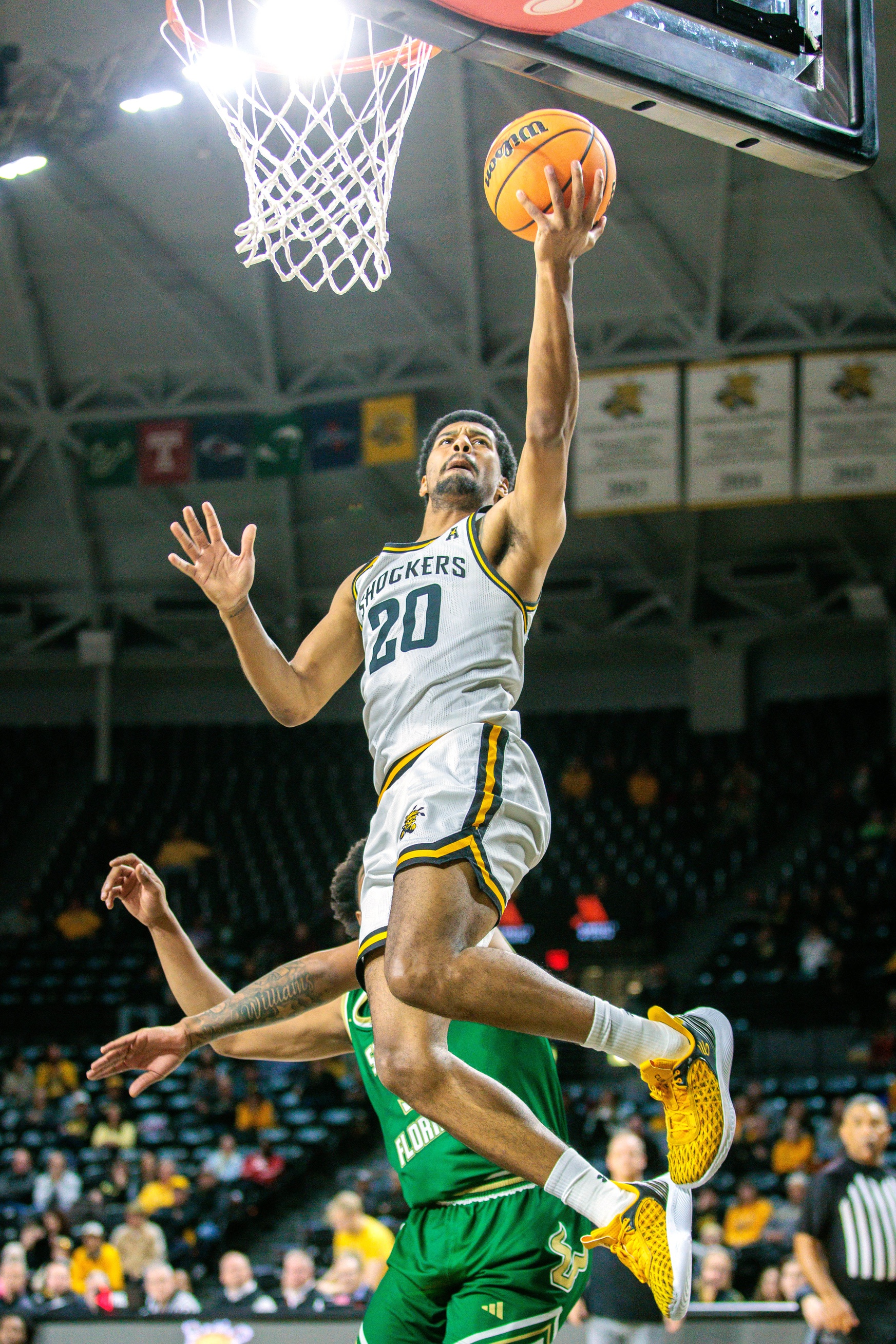 college basketball picks Harlond Beverly Wichita State Shockers predictions best bet odds