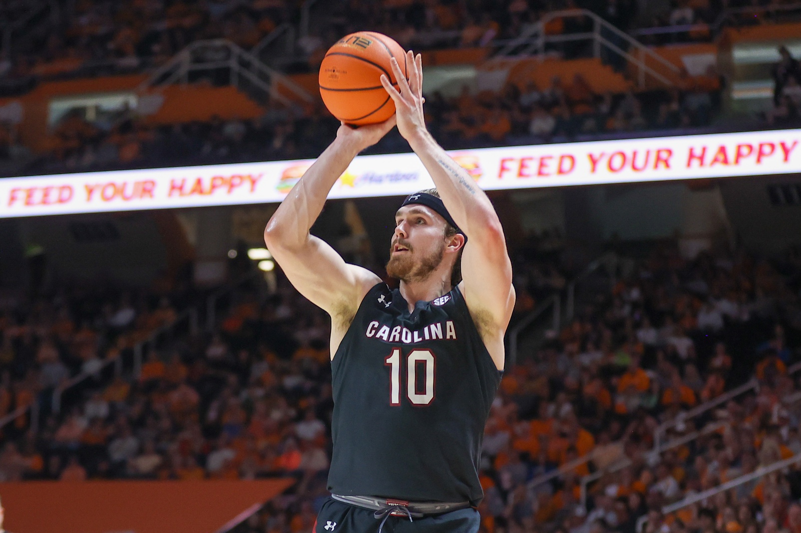 college basketball picks Hayden Brown South Carolina Gamecocks predictions best bet odds