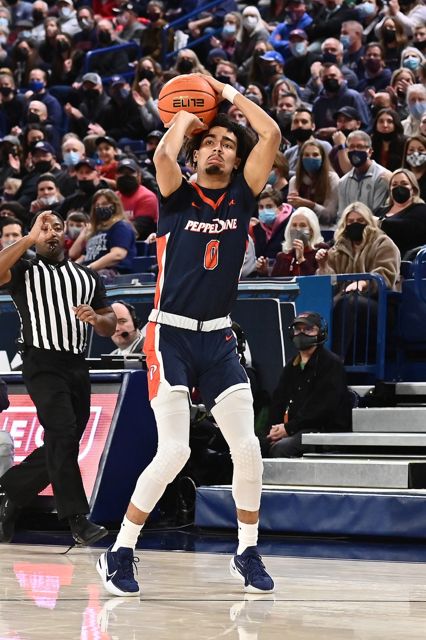 college basketball picks Houston Mallette Pepperdine Waves predictions best bet odds
