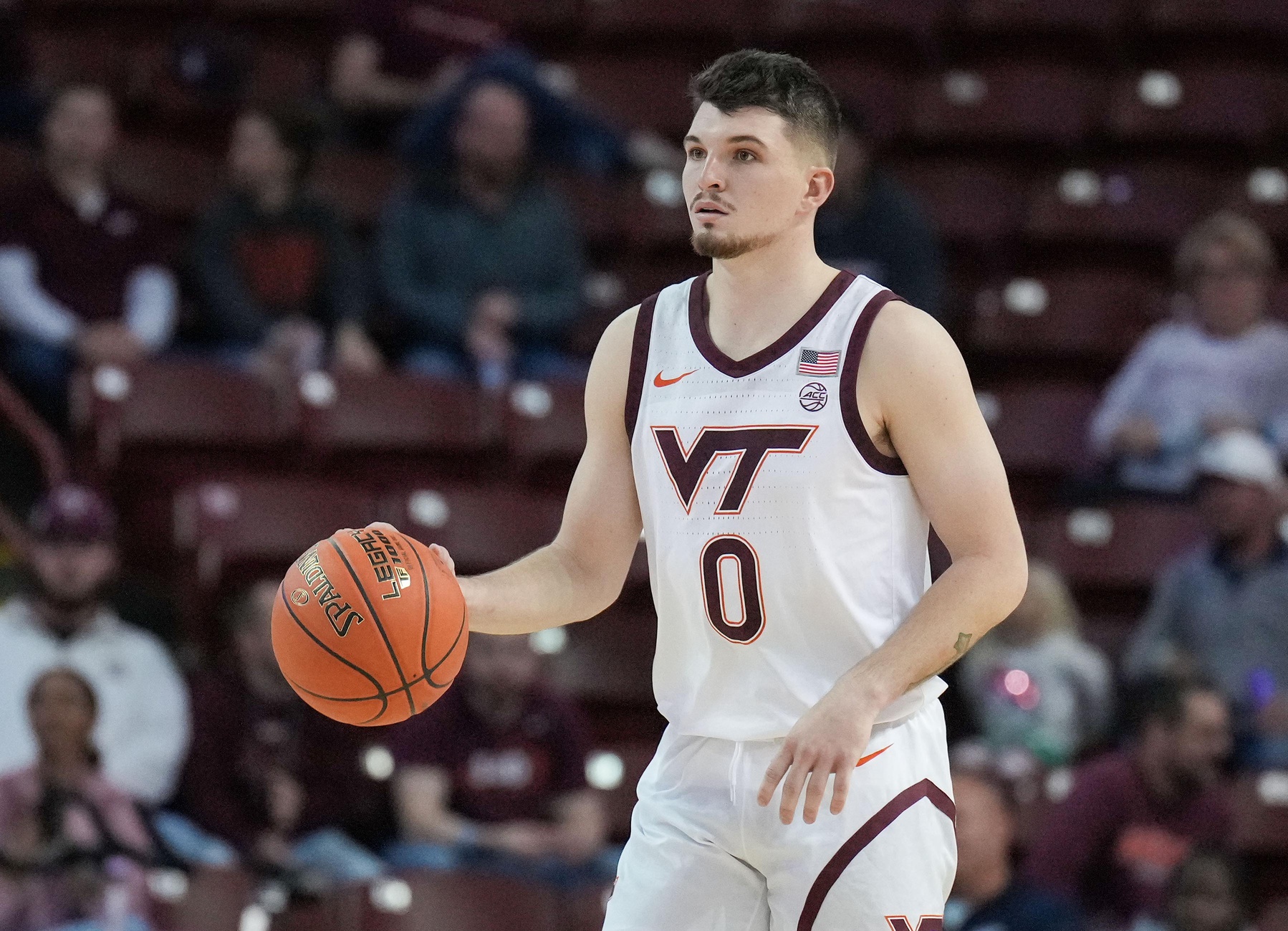 college basketball picks Hunter Cattoor Virginia Tech Hokies predictions best bet odds