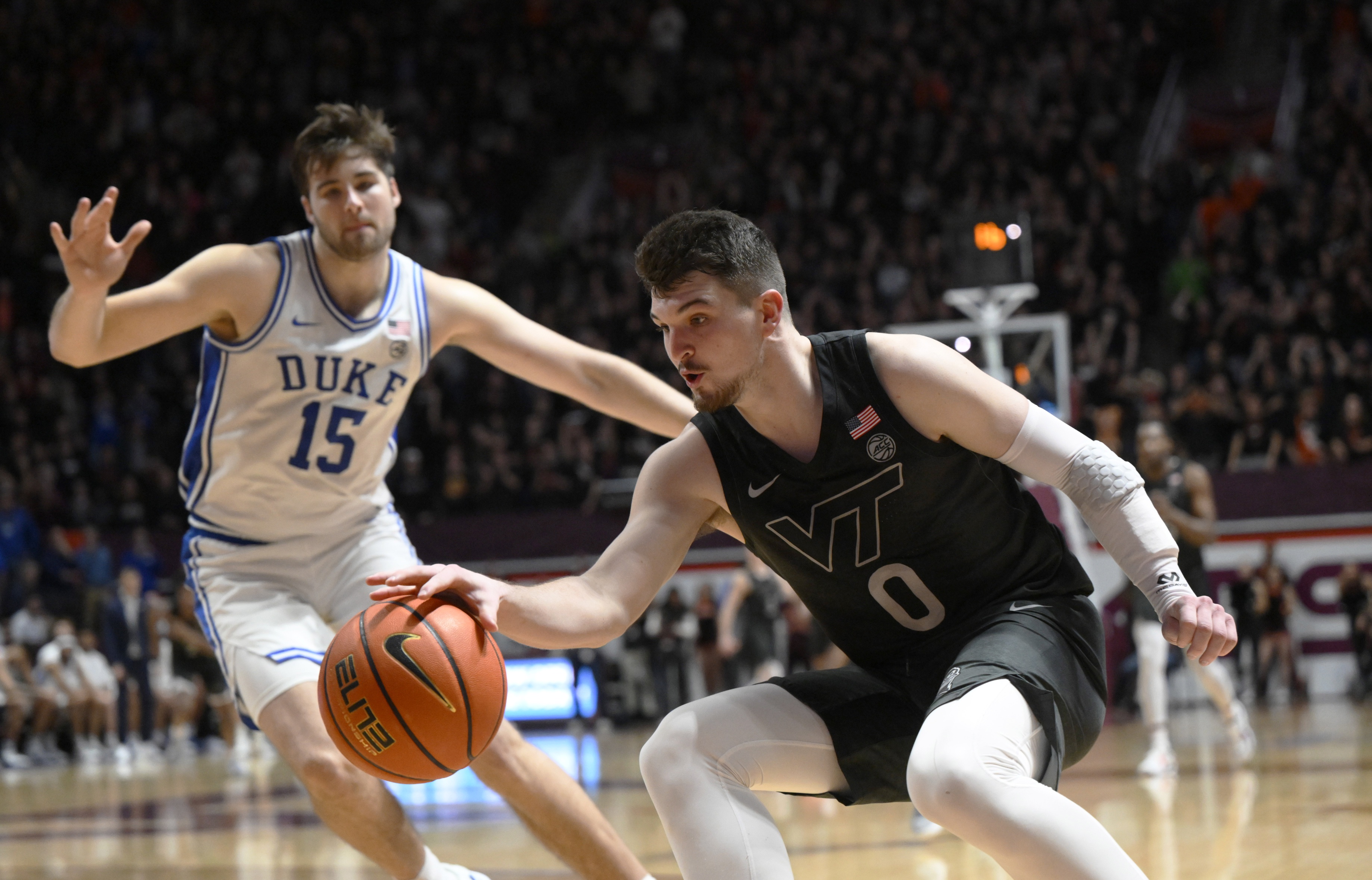 college basketball picks Hunter Cattoor Virginia Tech Hokies predictions best bet odds