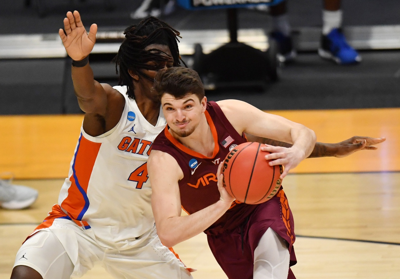 college basketball picks Hunter Cattoor Virginia Tech Hokies predictions best bet odds