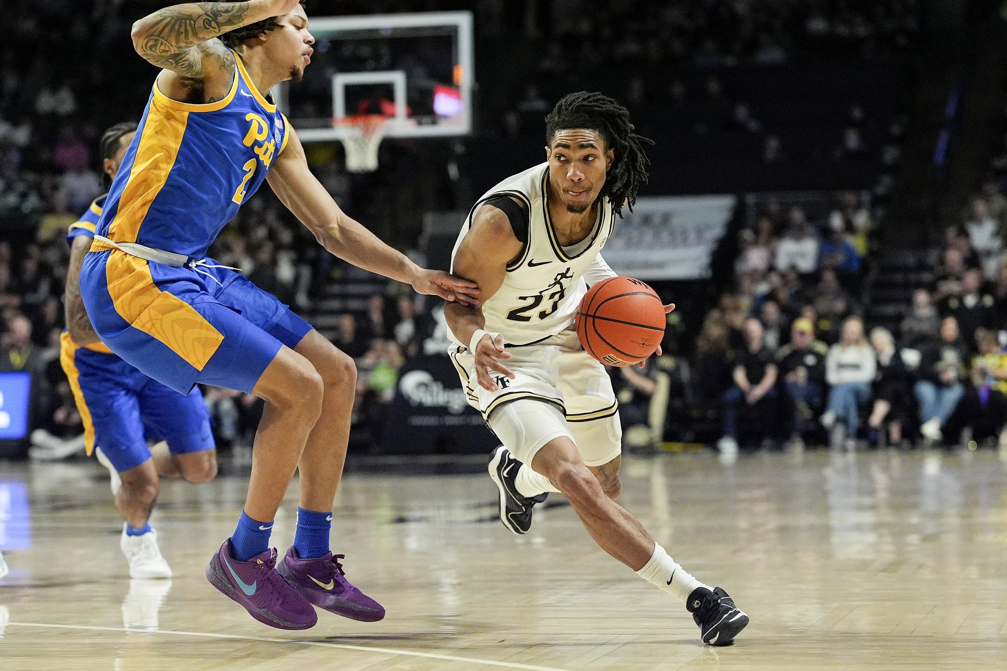 college basketball picks Hunter Sallis Wake Forest Demon Deacons predictions best bet odds