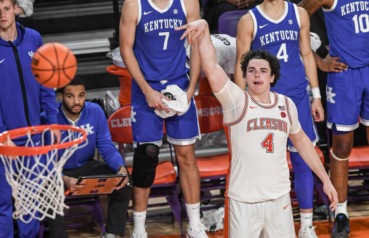college basketball picks Ian Schieffelin Clemson Tigers predictions best bet odds