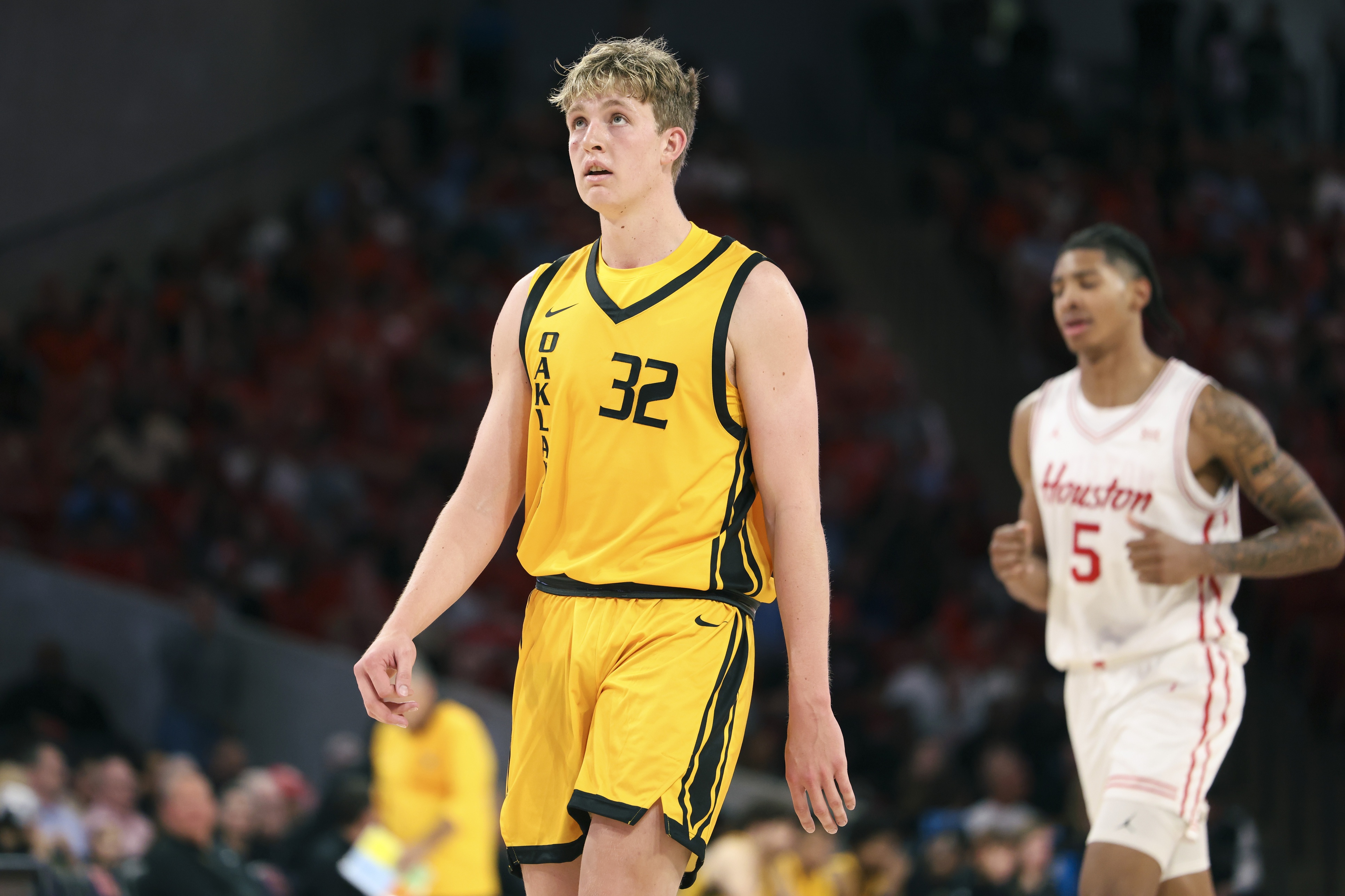 college basketball picks Isaac Garrett Oakland Golden Grizzlies predictions best bet odds