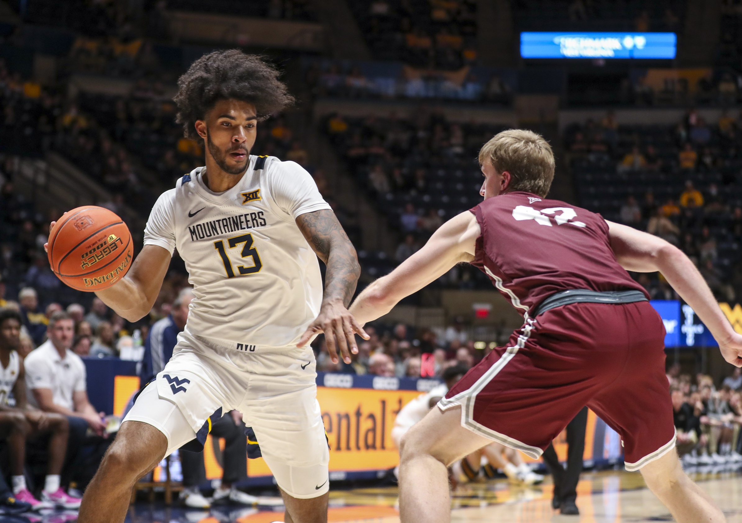 college basketball picks Isaiah Cottrell West Virginia Mountaineers predictions best bet odds