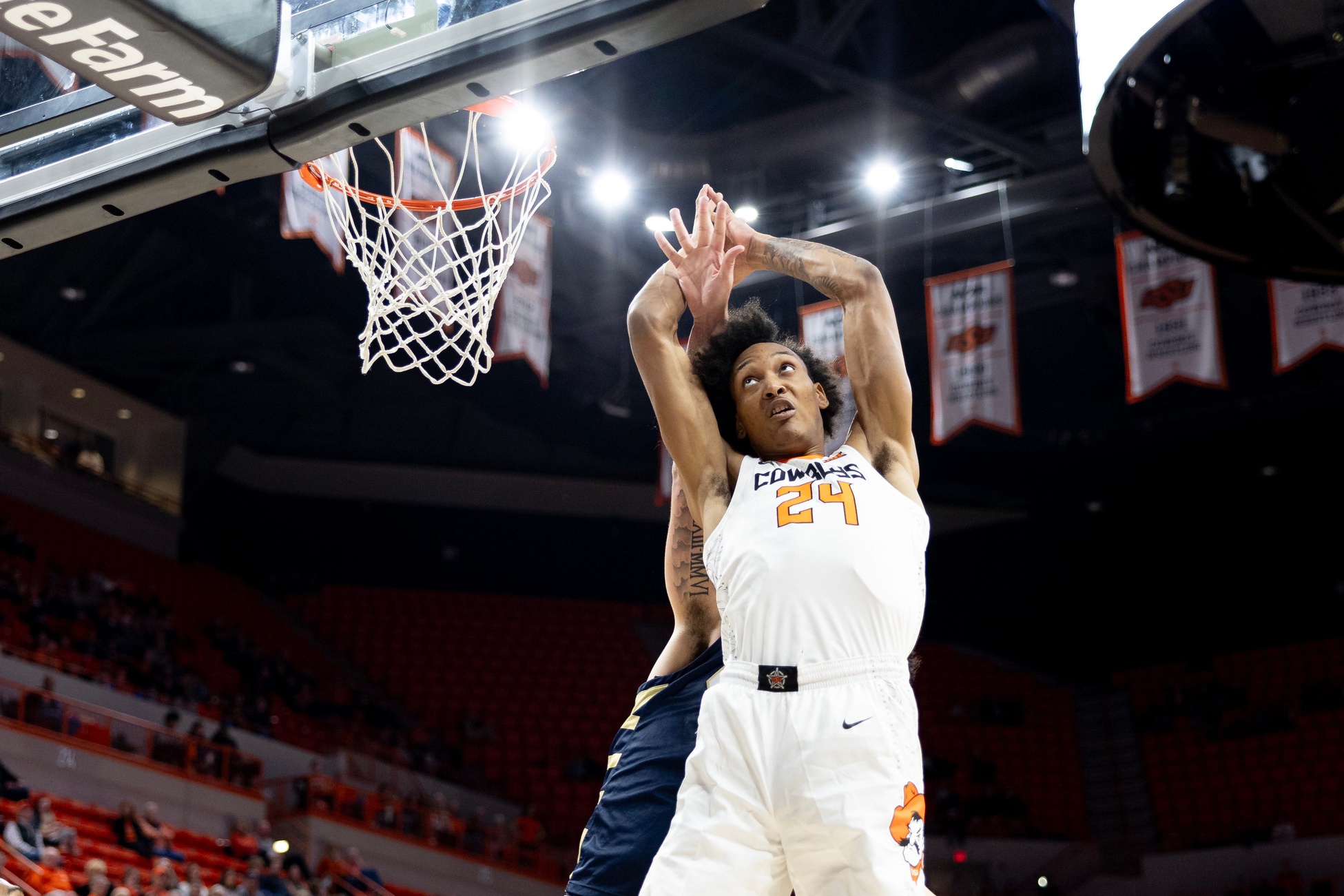 college basketball picks Isaiah Miranda Oklahoma State Cowboys predictions best bet odds