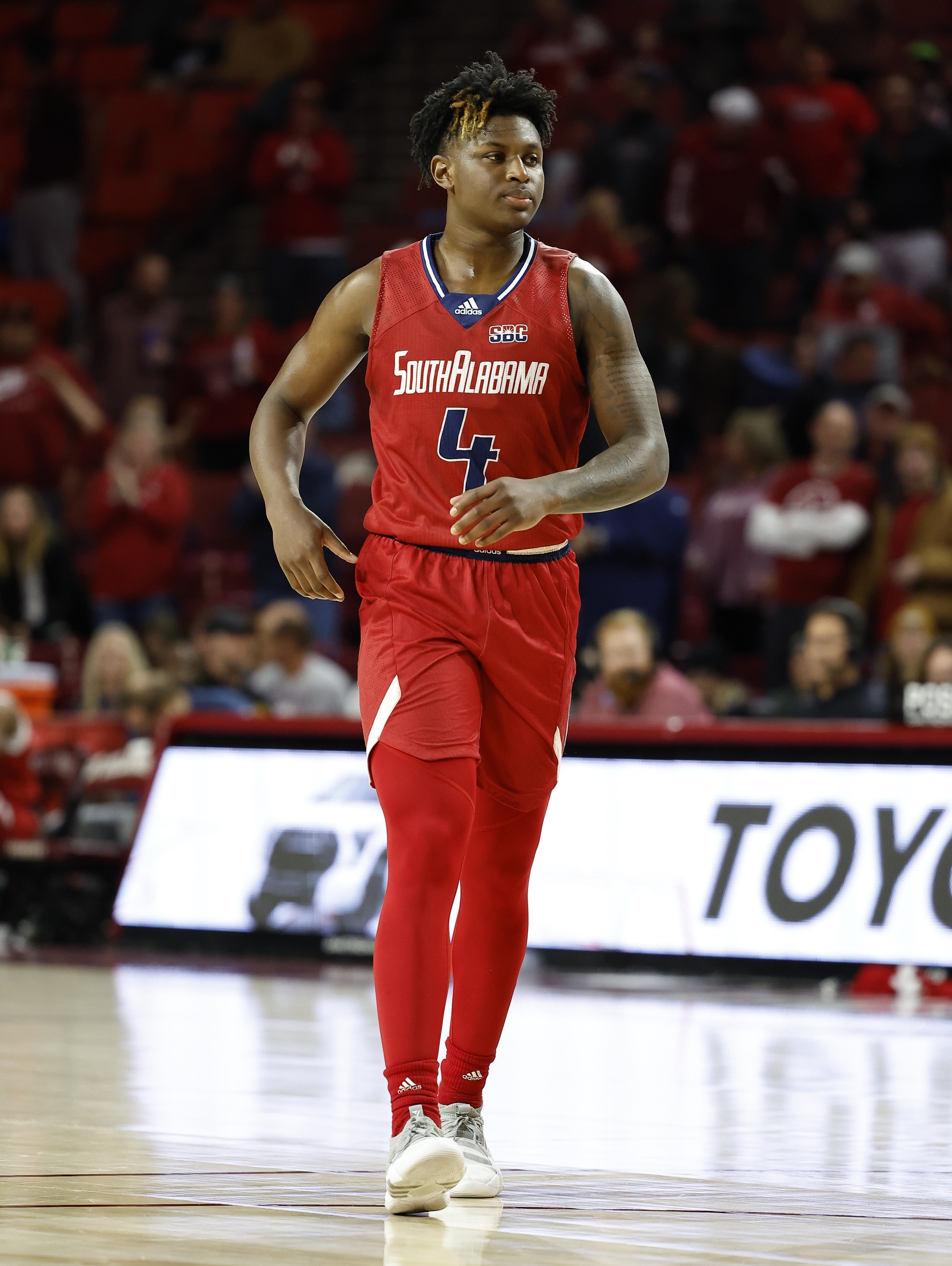 college basketball picks Isaiah Moore South Alabama Jaguars predictions best bet odds