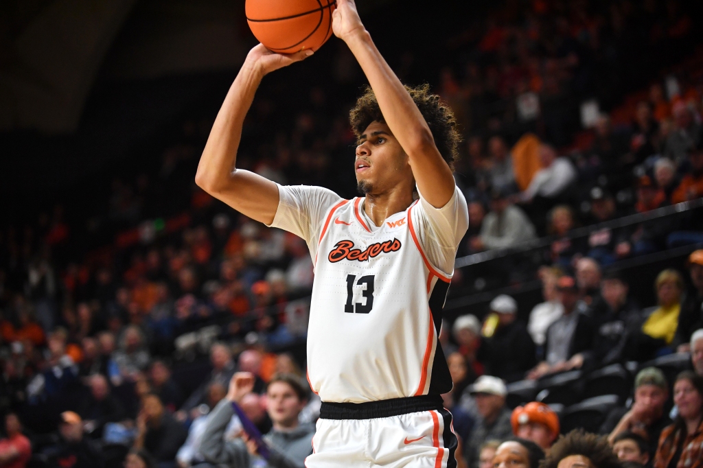 college basketball picks Isaiah Sy Oregon State Beavers predictions best bet odds