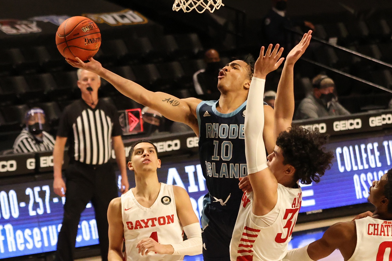 college basketball picks Ishmael Leggett Rhode Island Rams predictions best bet odds