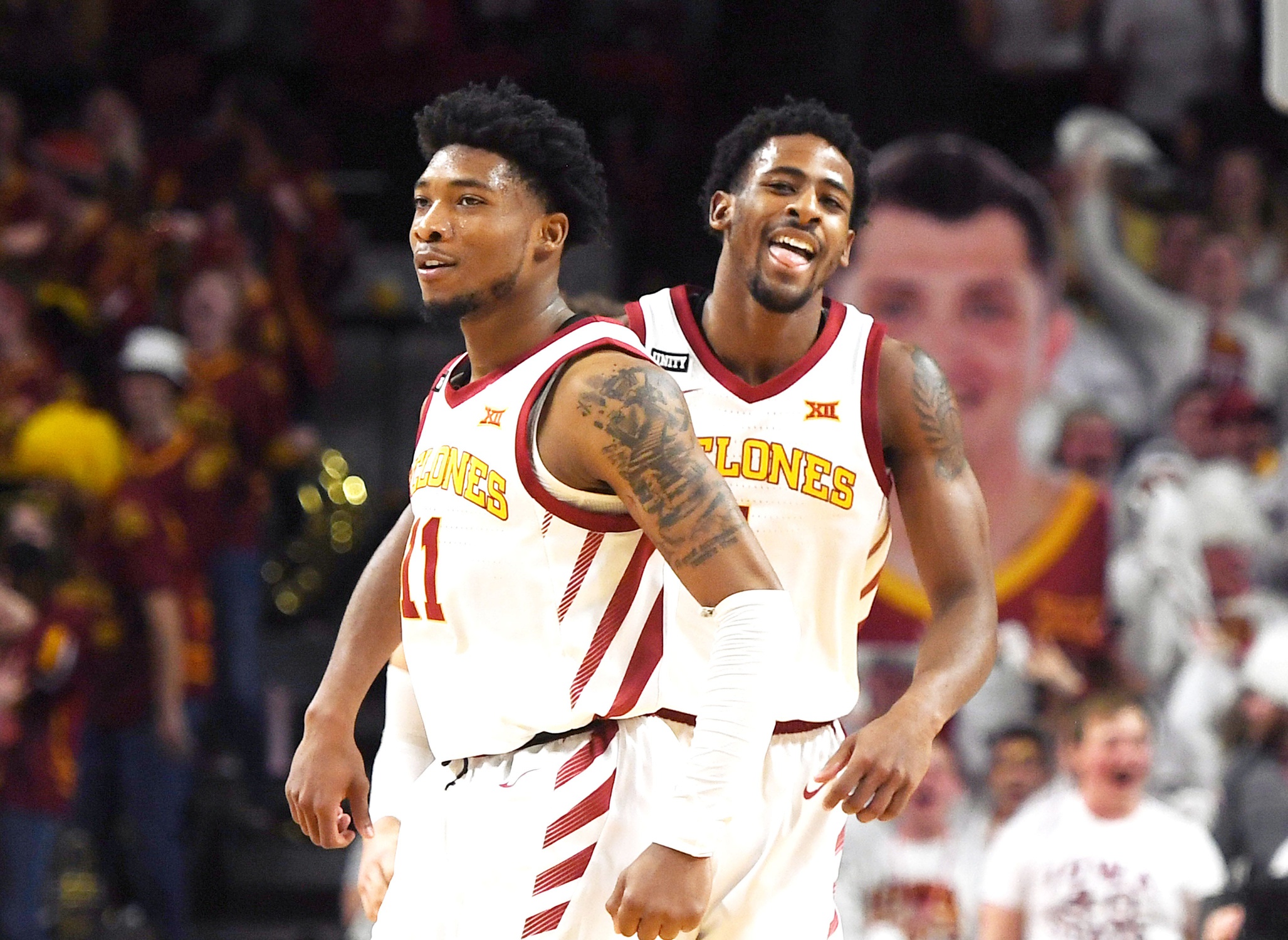 college basketball picks Izaiah Brockington Iowa State predictions best bet odds