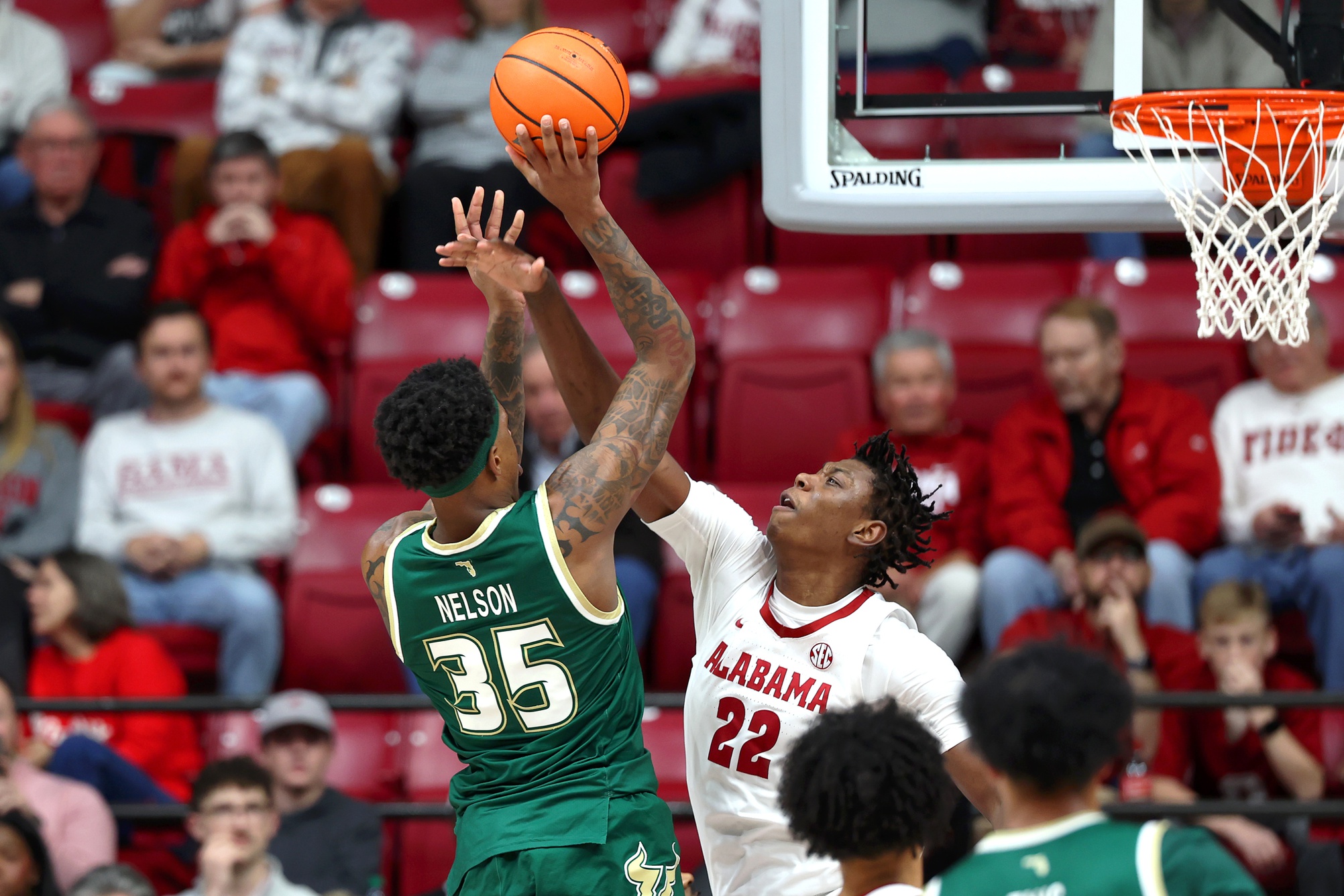 college basketball picks Izaiyah Nelson USF Bulls predictions best bet odds