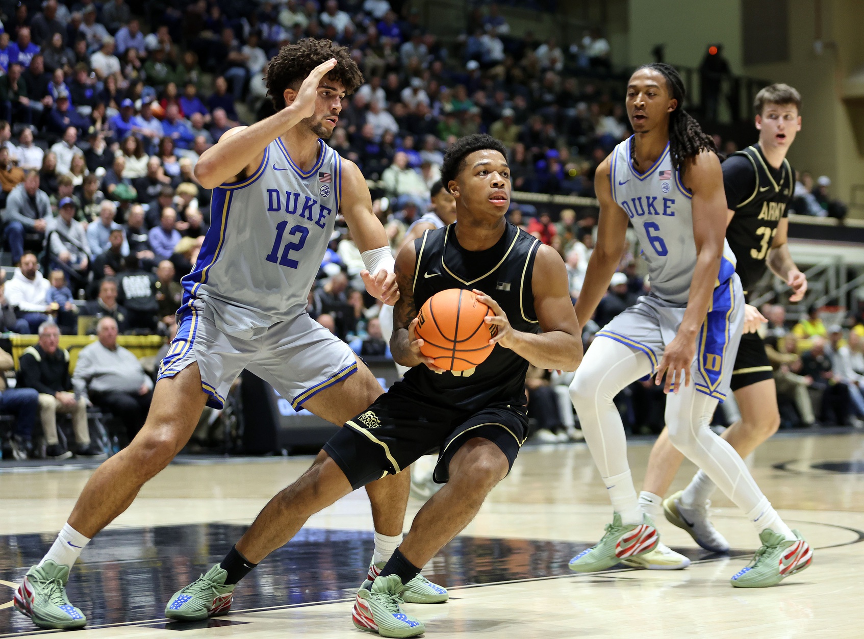 college basketball picks Jacen Holloway Army Black Knights predictions best bet odds