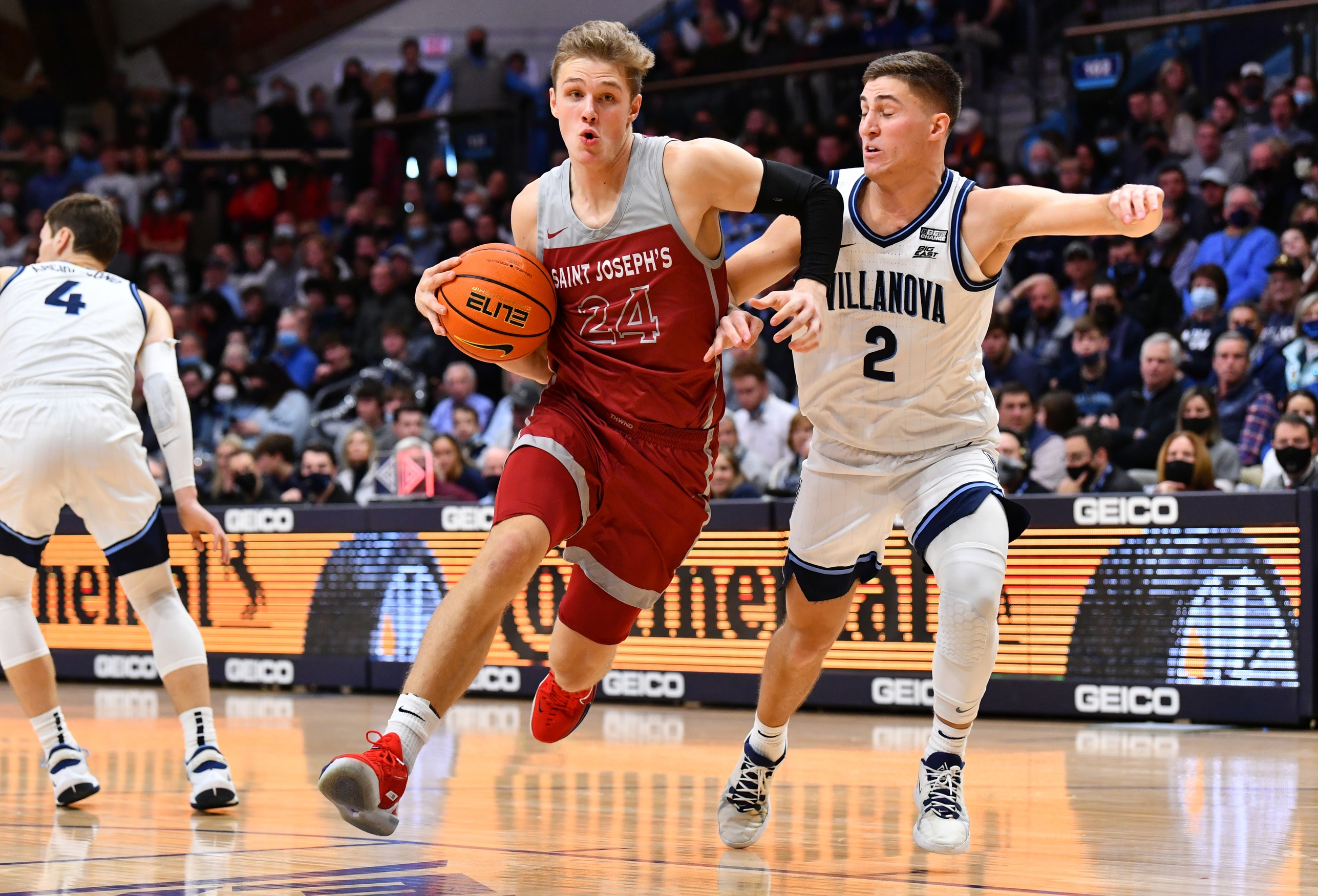 college basketball picks Jack Forrest Saint Joseph's Hawks predictions best bet odds