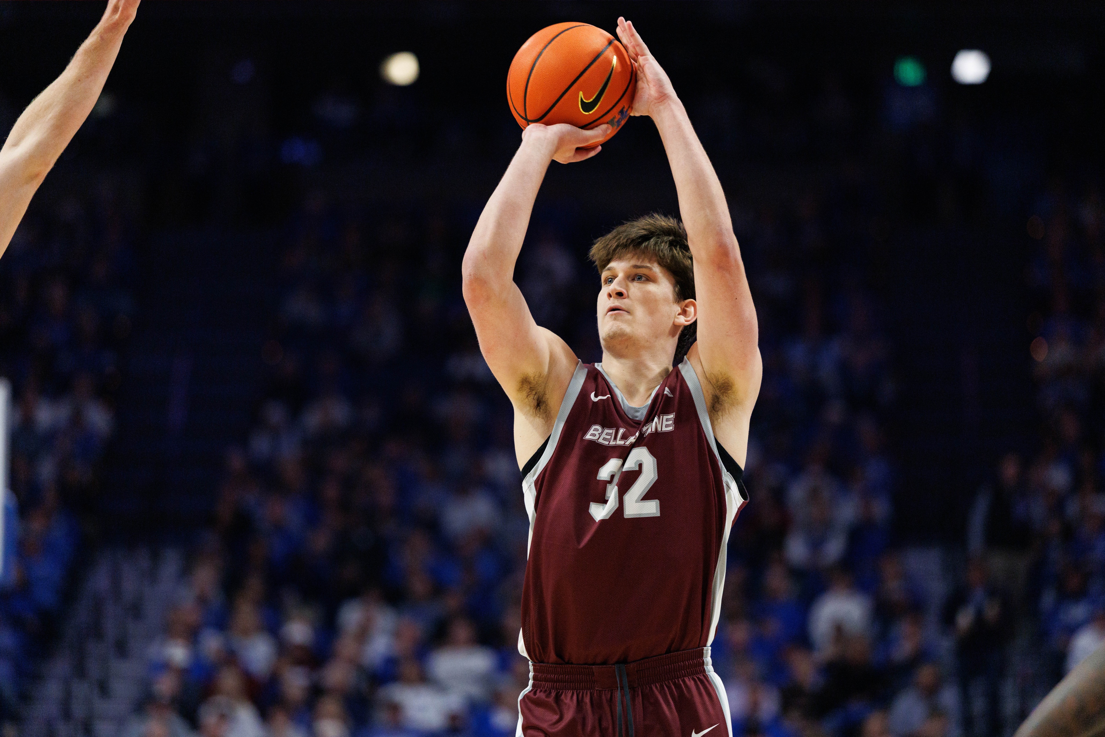 college basketball picks Jack Karasinski Bellarmine Knights predictions best bet odds