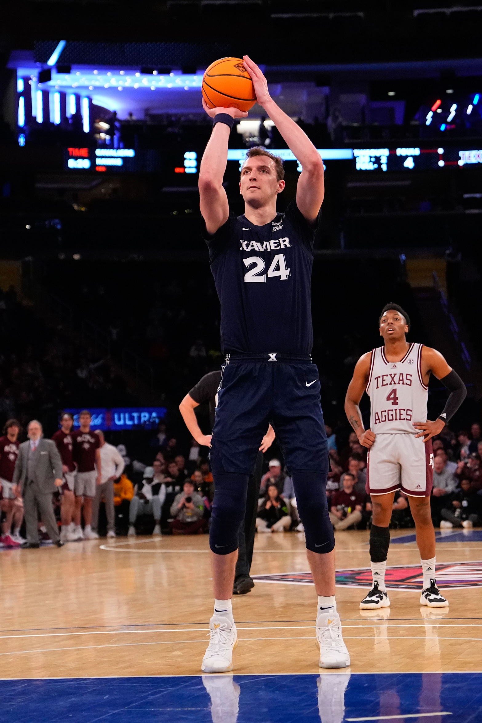 college basketball picks Jack Nunge Xavier Musketeers predictions best bet odds