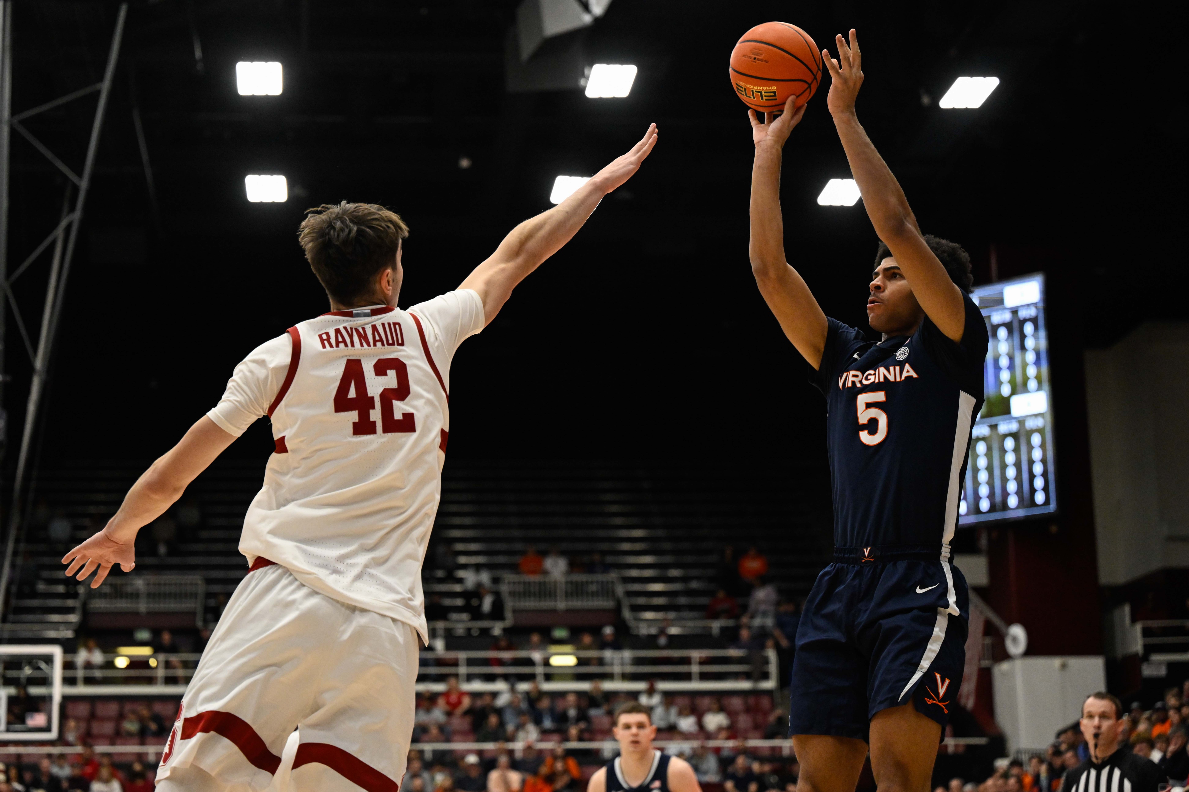 college basketball picks Jacob Cofie Virginia Cavaliers predictions best bet odds
