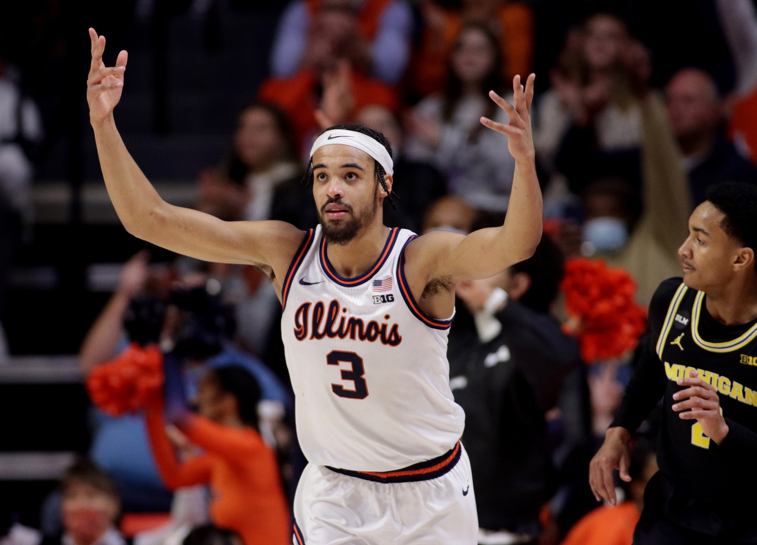 college basketball picks Jacob Grandison Illinois Fighting Illini predictions best bet odds