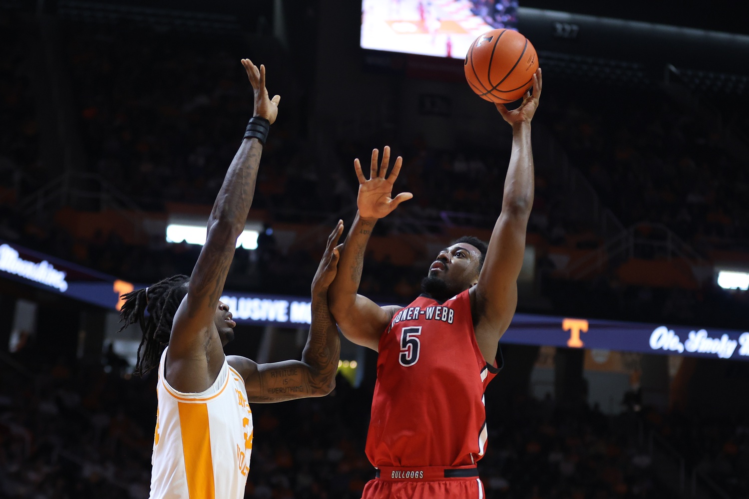 college basketball picks Jacob Hogarth Gardner Webb Bulldogs predictions best bet odds