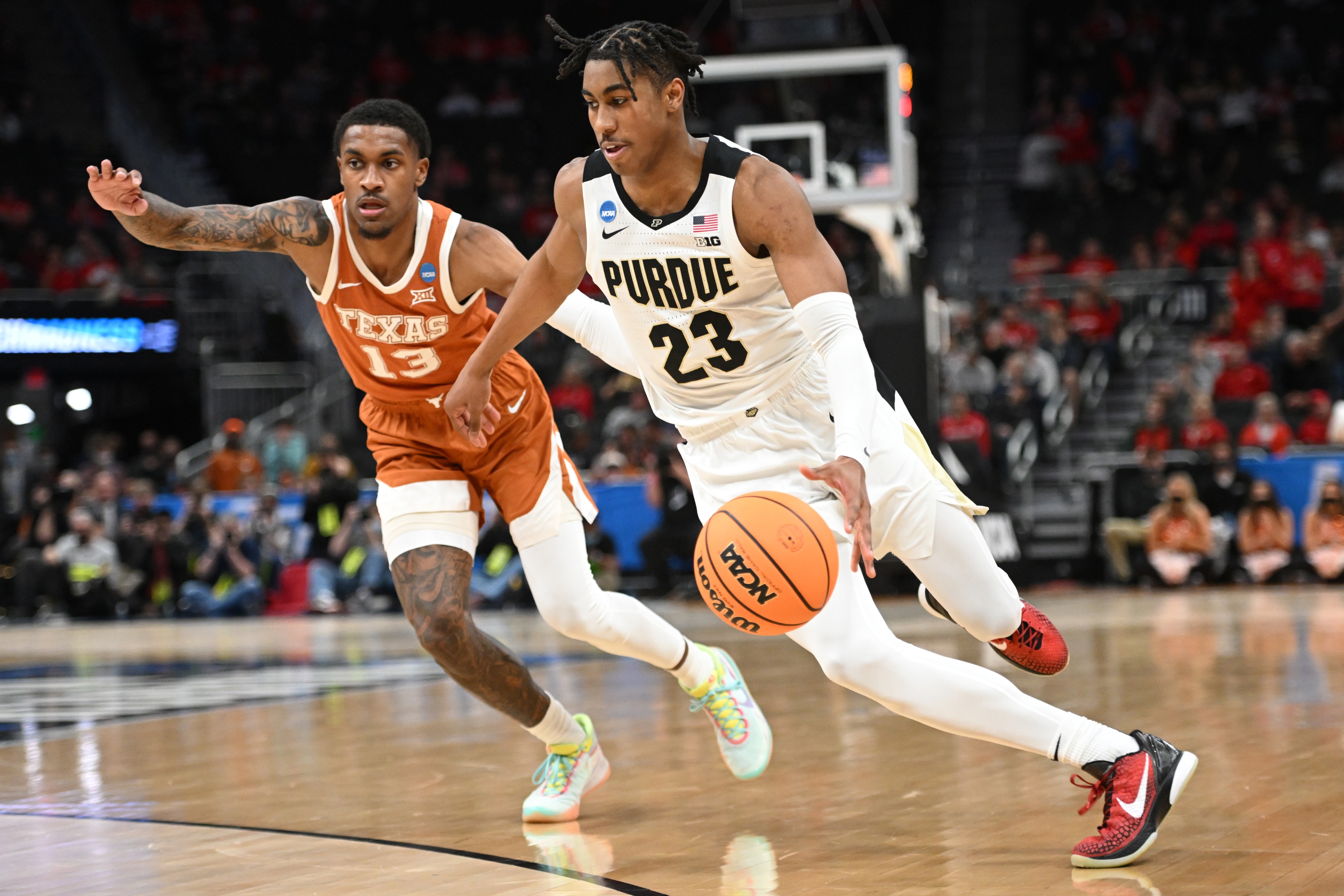 college basketball picks Jaden Ivey Purdue Boilermakers predictions best bet odds
