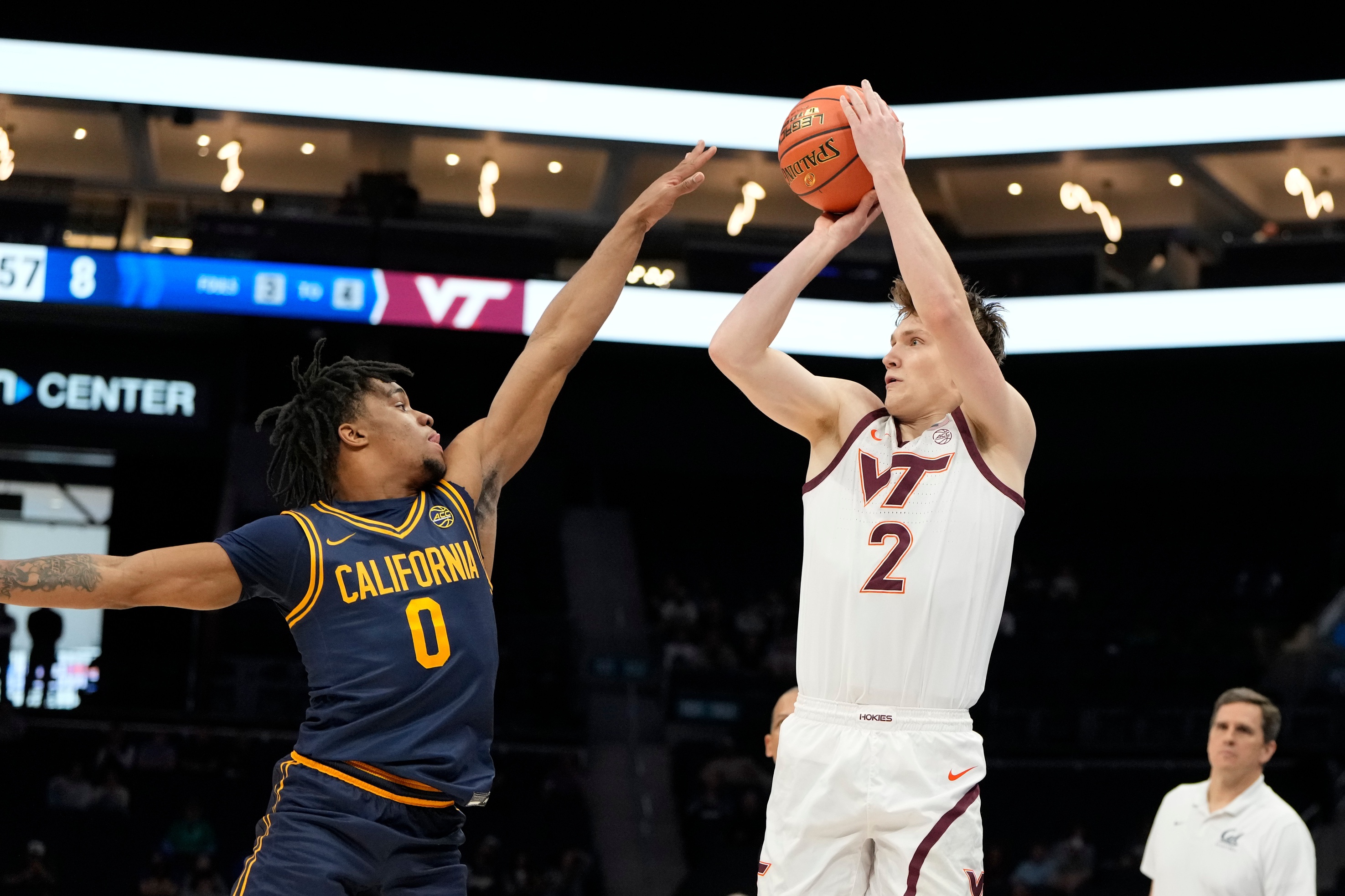 college basketball picks Jaden Schutt Virginia Tech Hokies predictions best bet odds