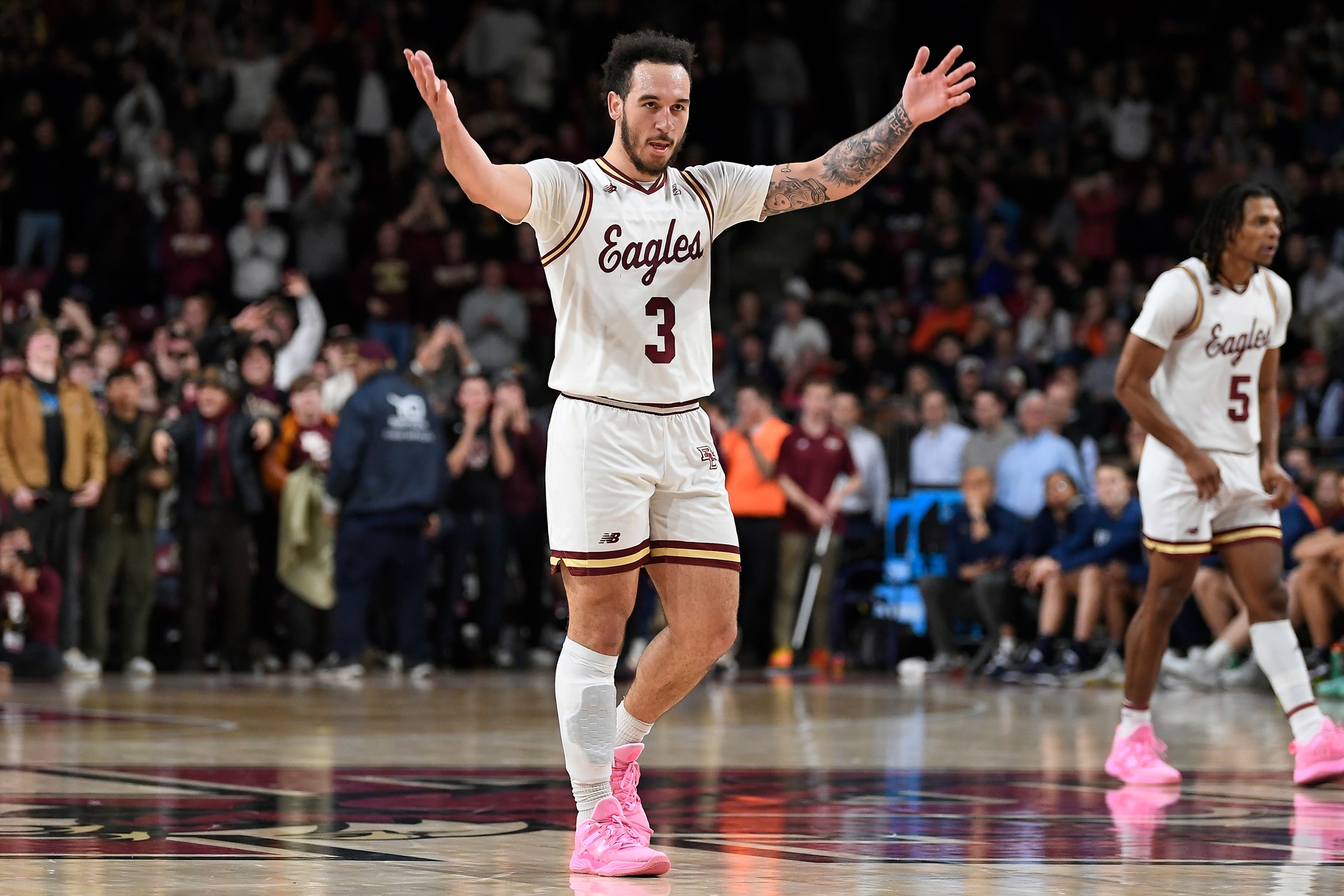 college basketball picks Jaeden Zackery Boston College Eagles predictions best bet odds