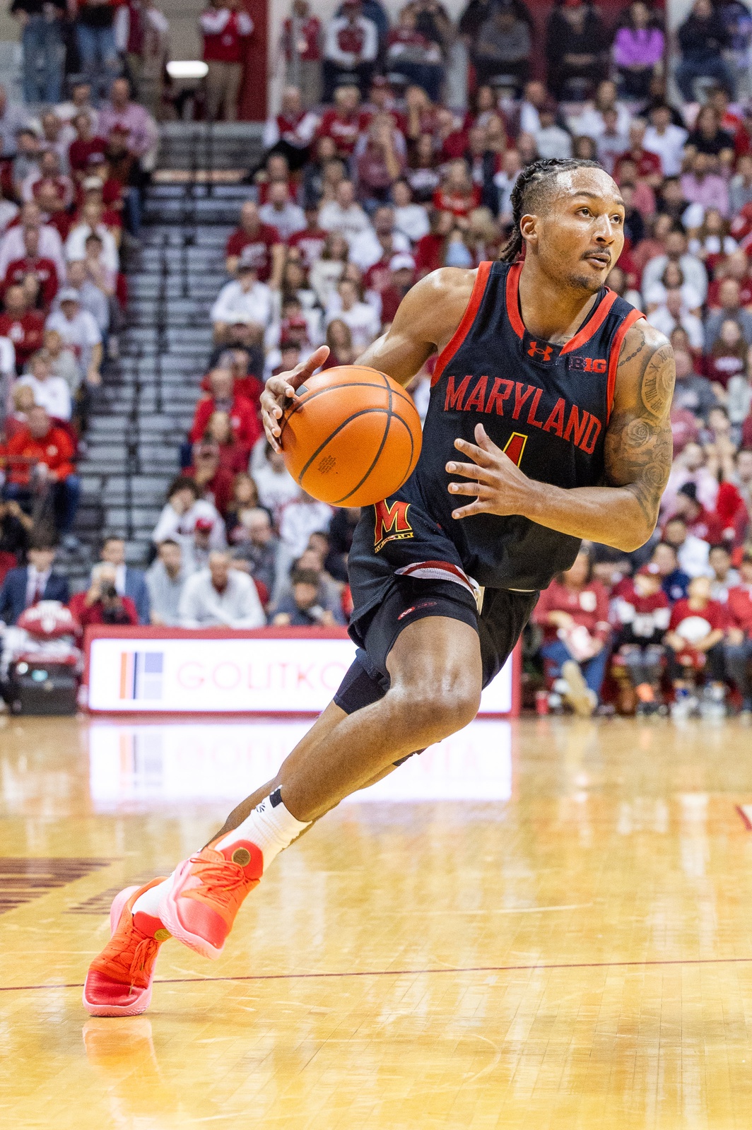 college basketball picks Jahmir Young Maryland Terrapins predictions best bet odds