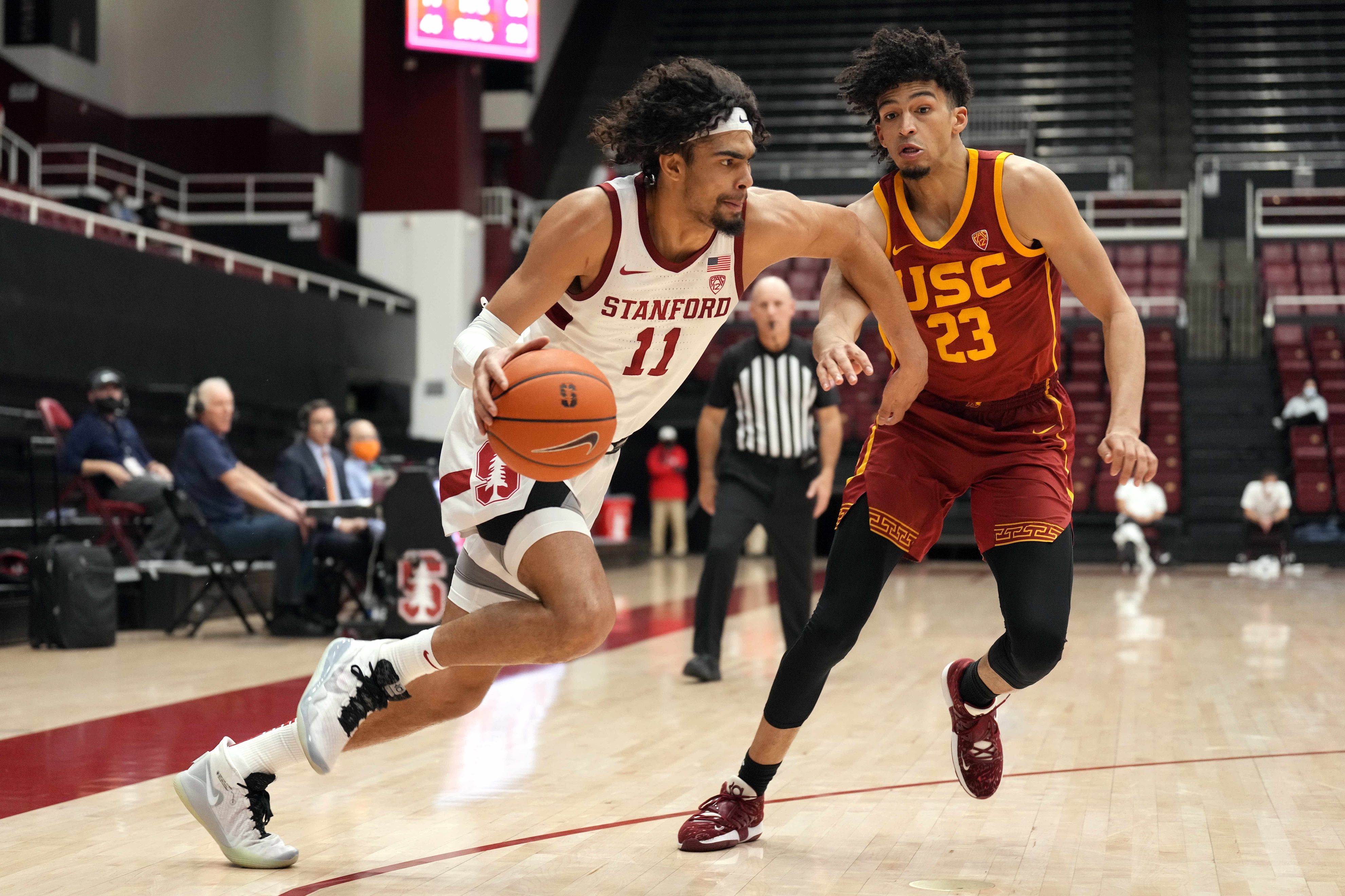 college basketball picks Jaiden Delaire Stanford Cardinal predictions best bet odds