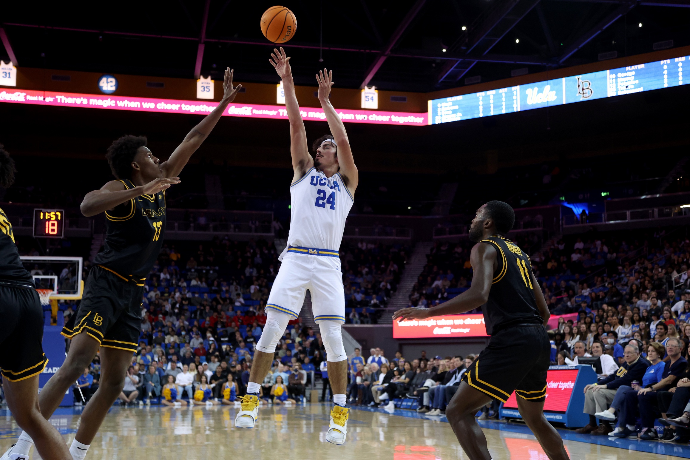 college basketball picks Jaime Jaquez UCLA Bruins predictions best bet odds