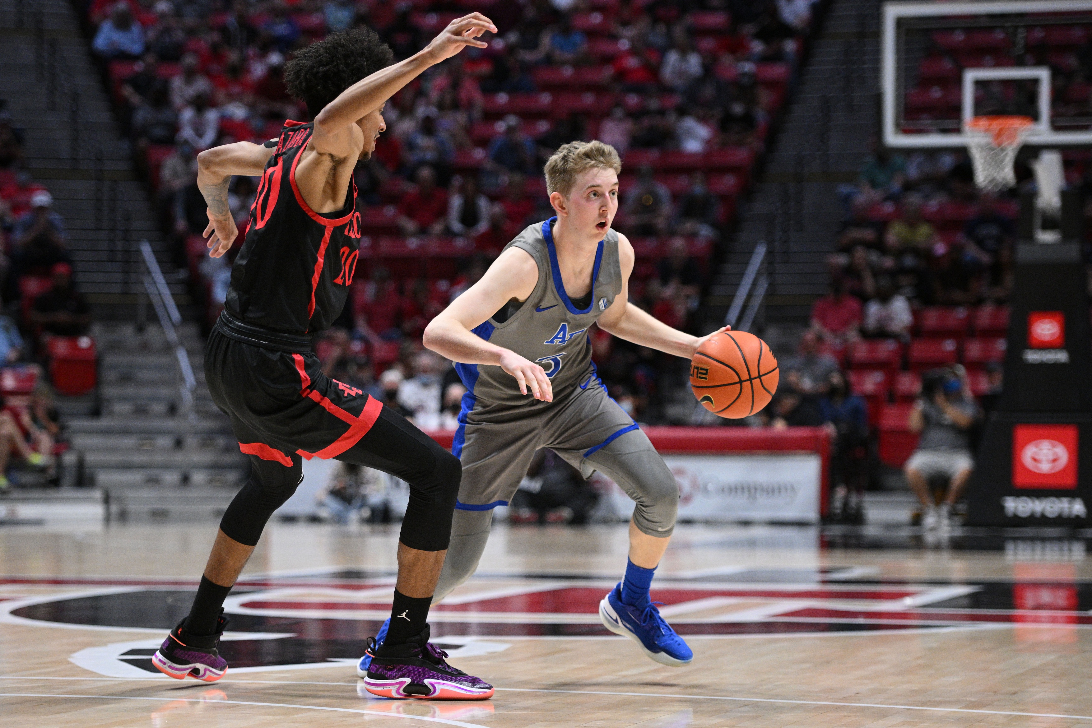 college basketball picks Jake Heidbreder Air Force Falcons predictions best bet odds