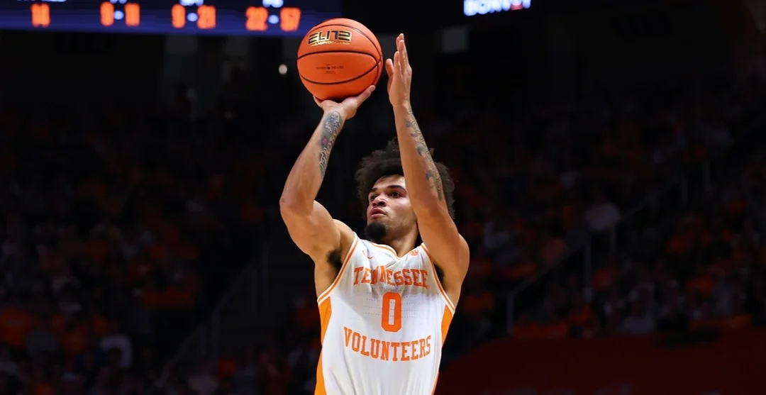 college basketball picks JaKobi Gillespie Tennessee Volunteers predictions best bet odds