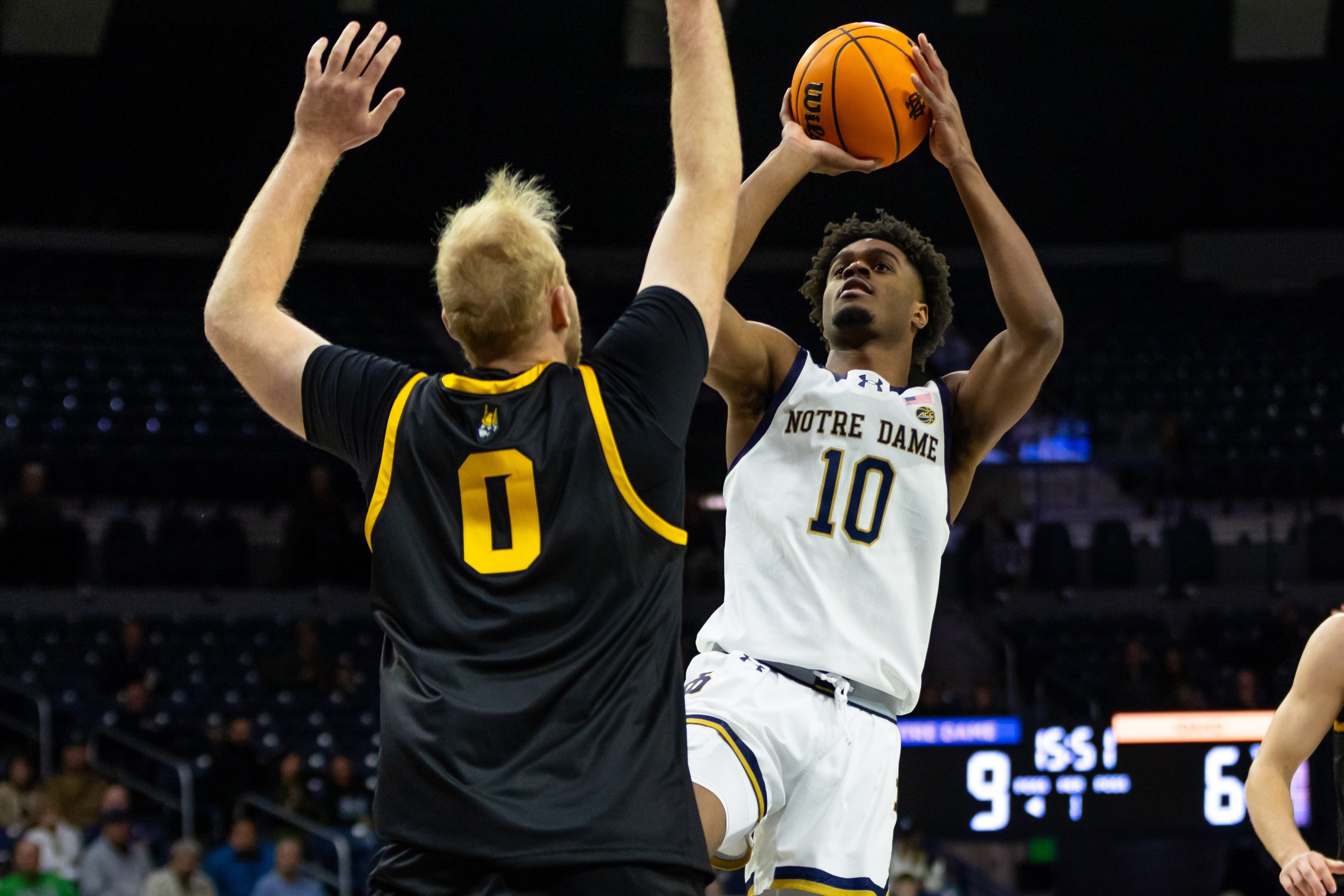college basketball picks Jalen Haralson Notre Dame Fighting Irish predictions best bet odds
