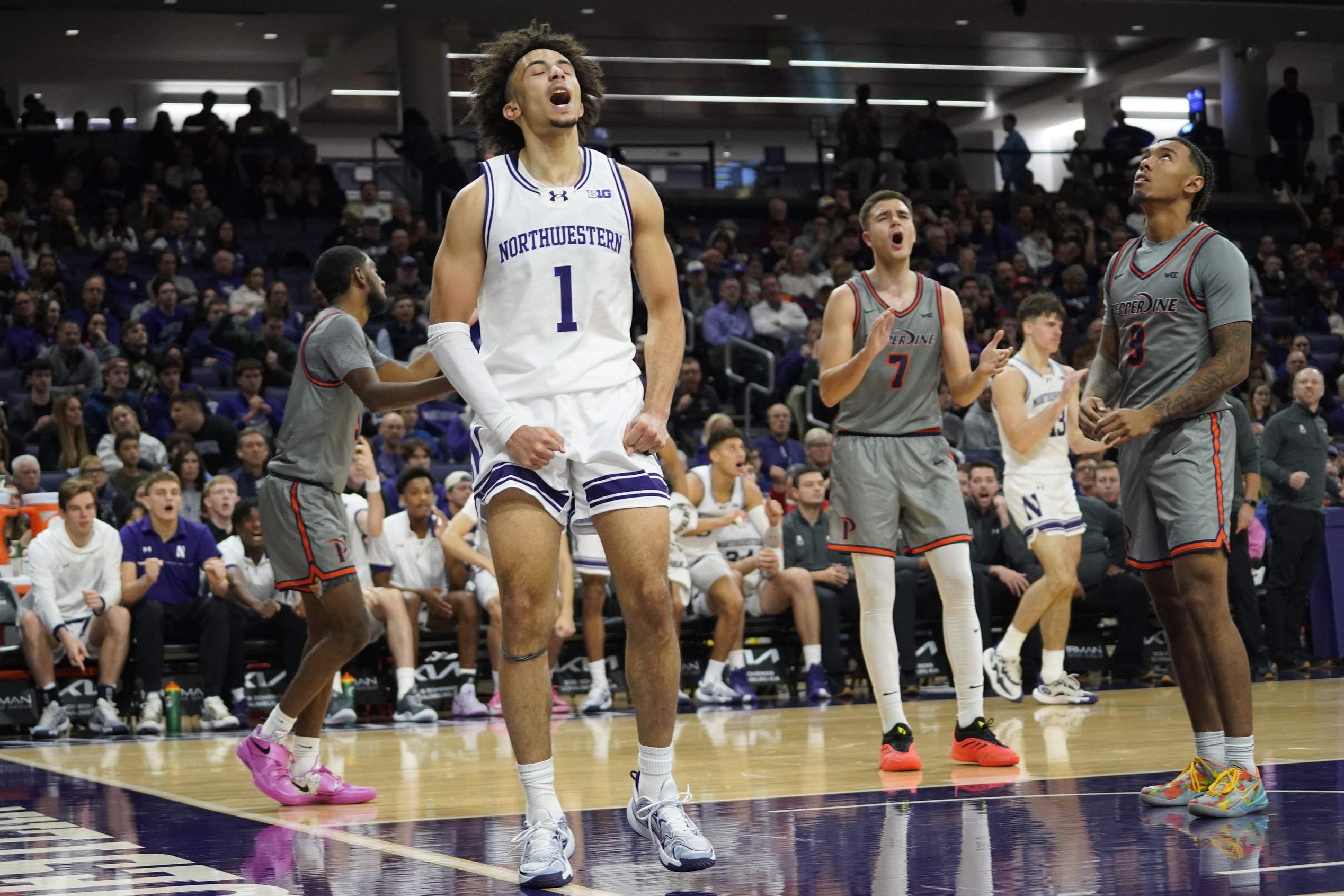 college basketball picks Jalen Leach Northwestern Wildcats predictions best bet odds