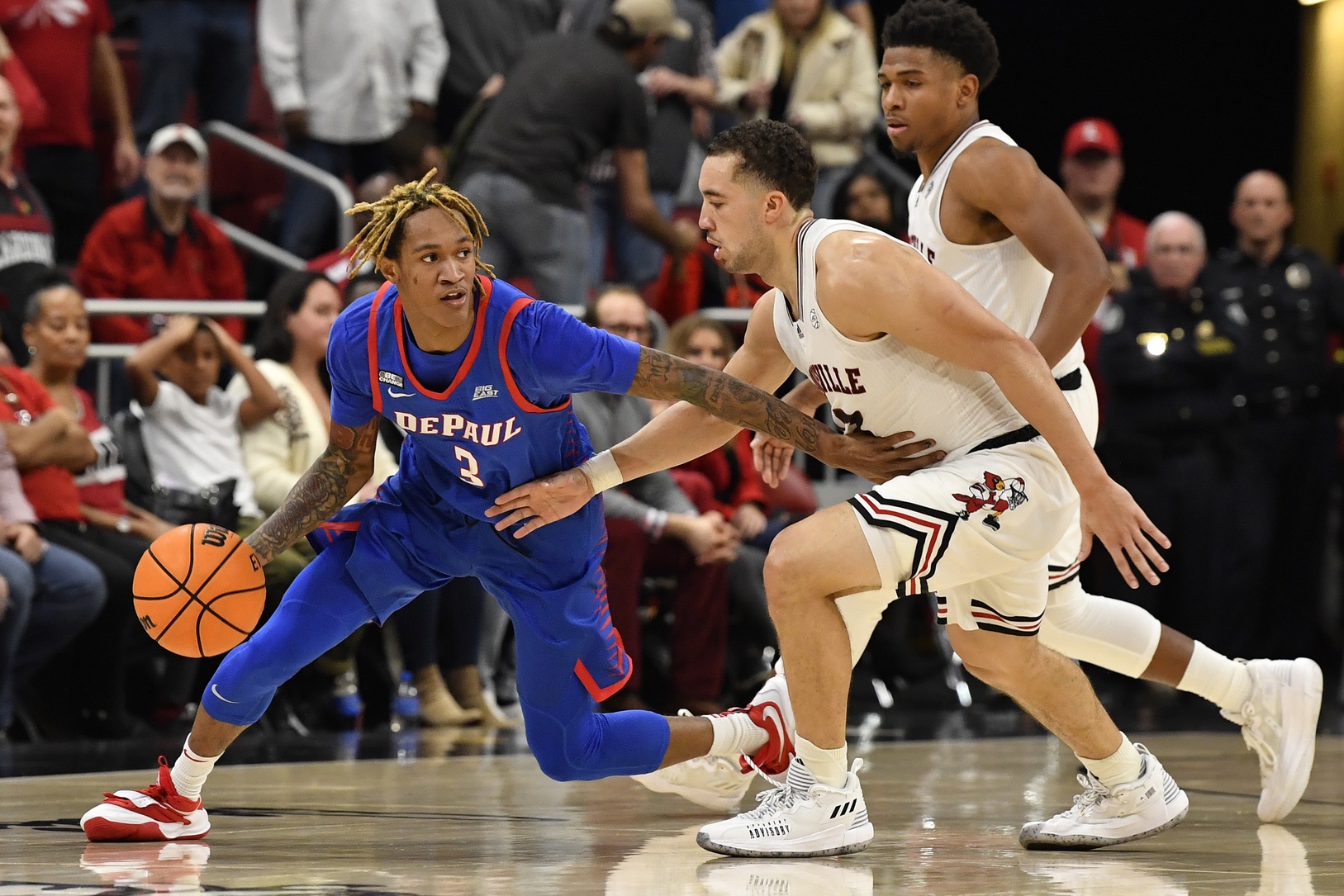 college basketball picks Jalen Terry DePaul Blue Demons predictions best bet odds