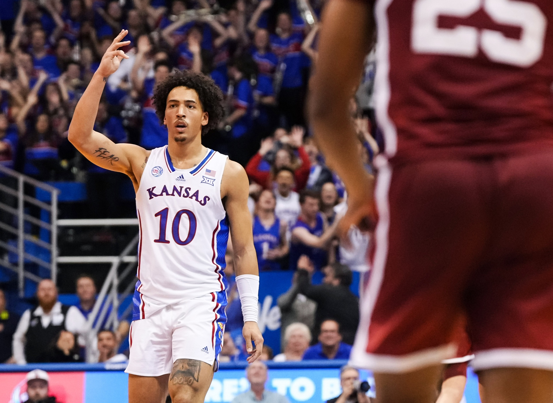 college basketball picks Jalen Wilson Kansas Jayhawks predictions best bet odds