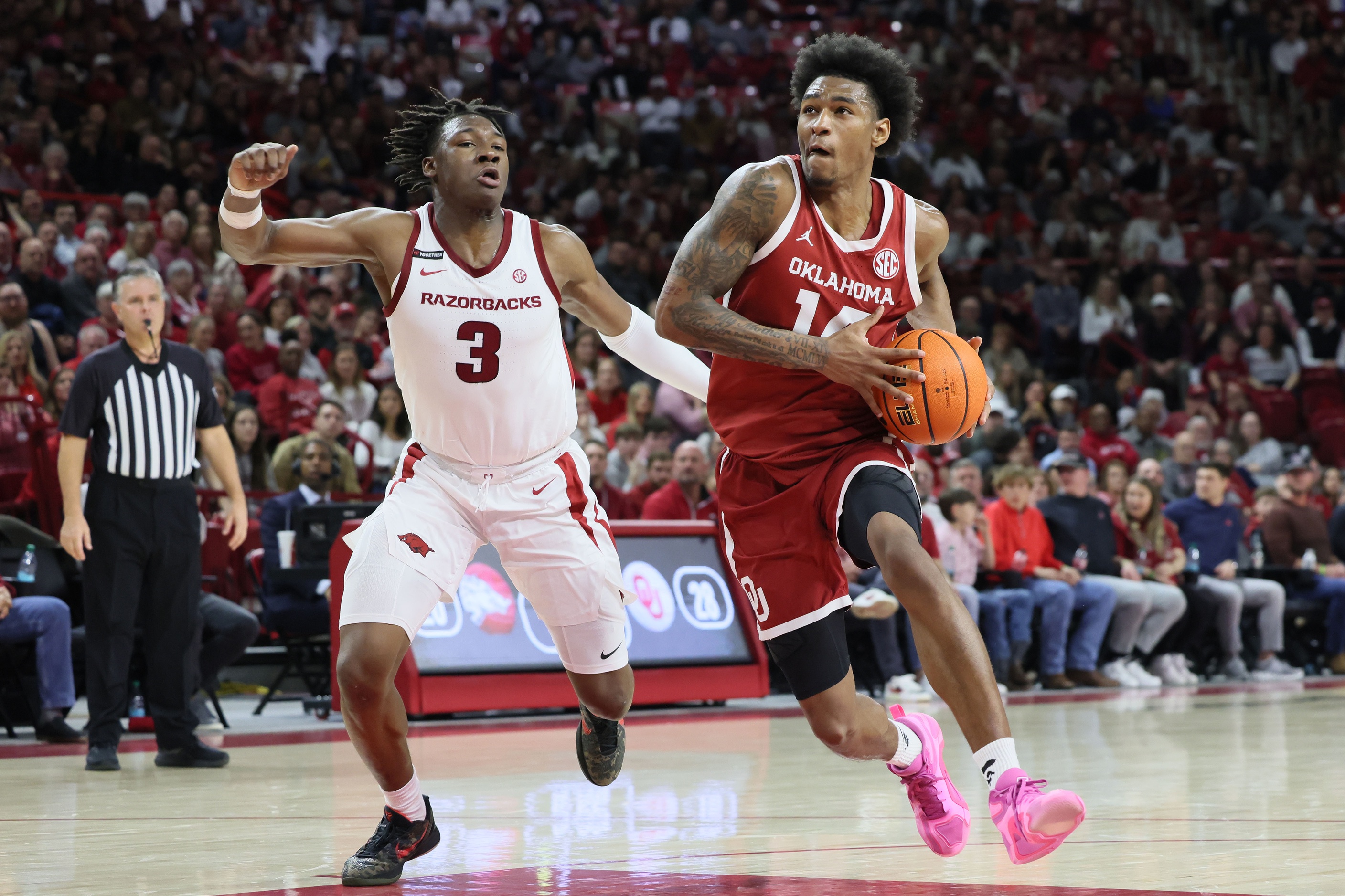 college basketball picks Jalon Moore Oklahoma Sooners predictions best bet odds