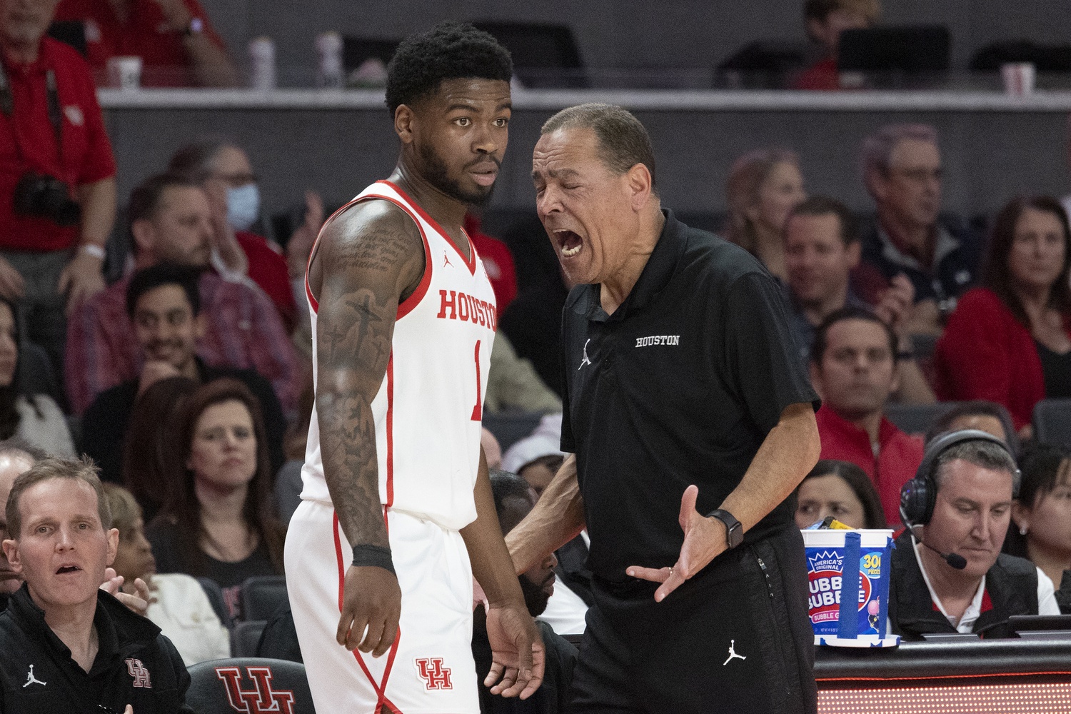 college basketball picks Jamal Shead Houston Cougars predictions best bet odds