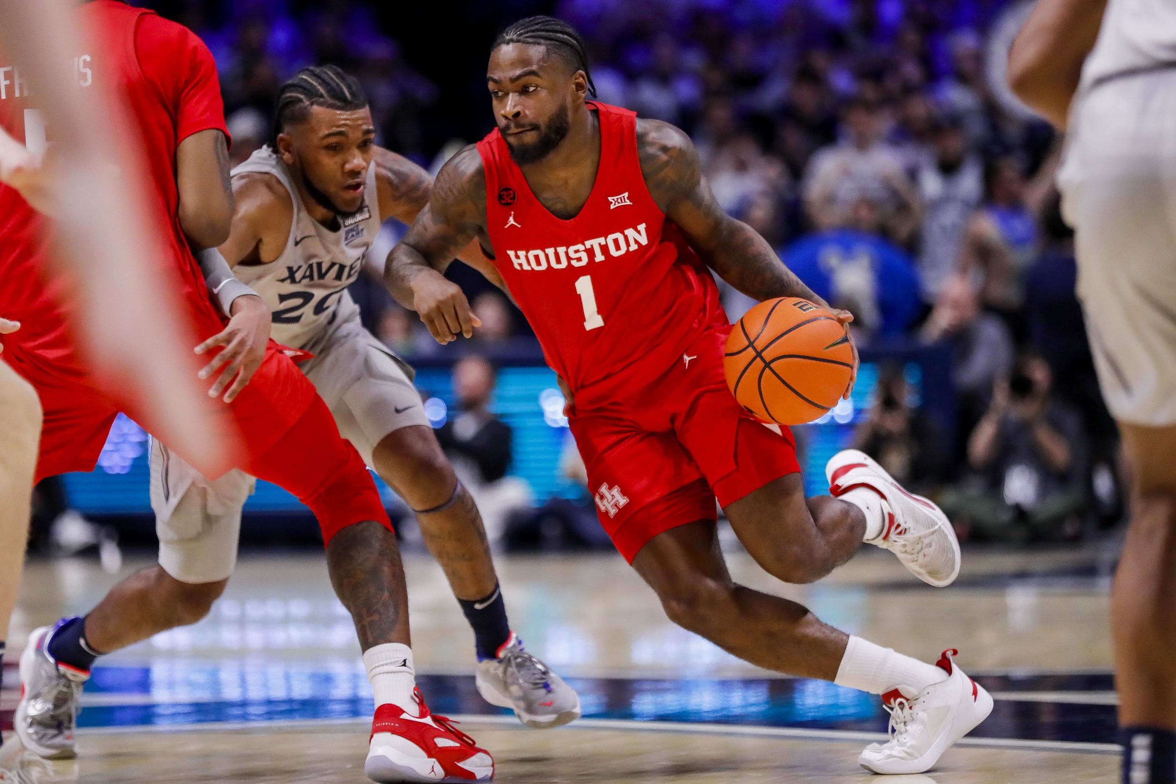 college basketball picks Jamal Shead Houston Cougars predictions best bet odds