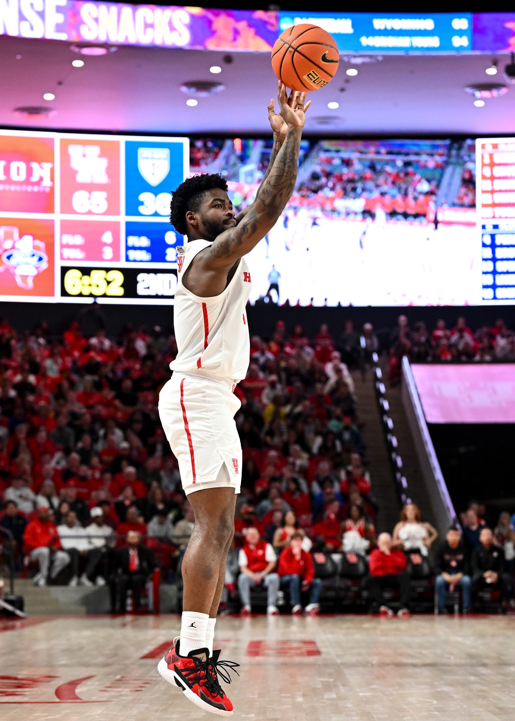 college basketball picks Jamal Shead Houston Cougars predictions best bet odds