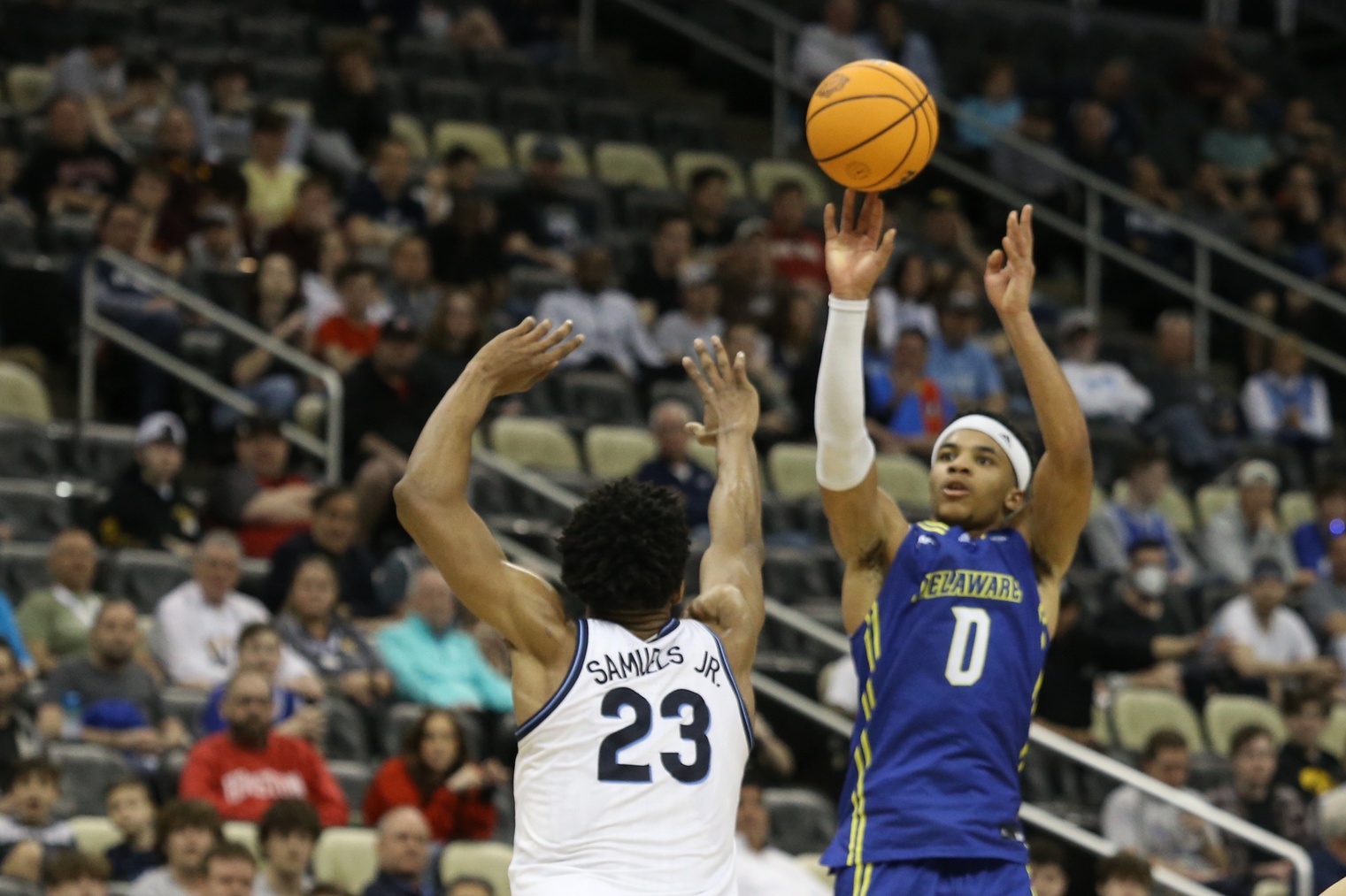 college basketball picks Jameer Nelson Jr. Delaware Blue Hens predictions best bet odds