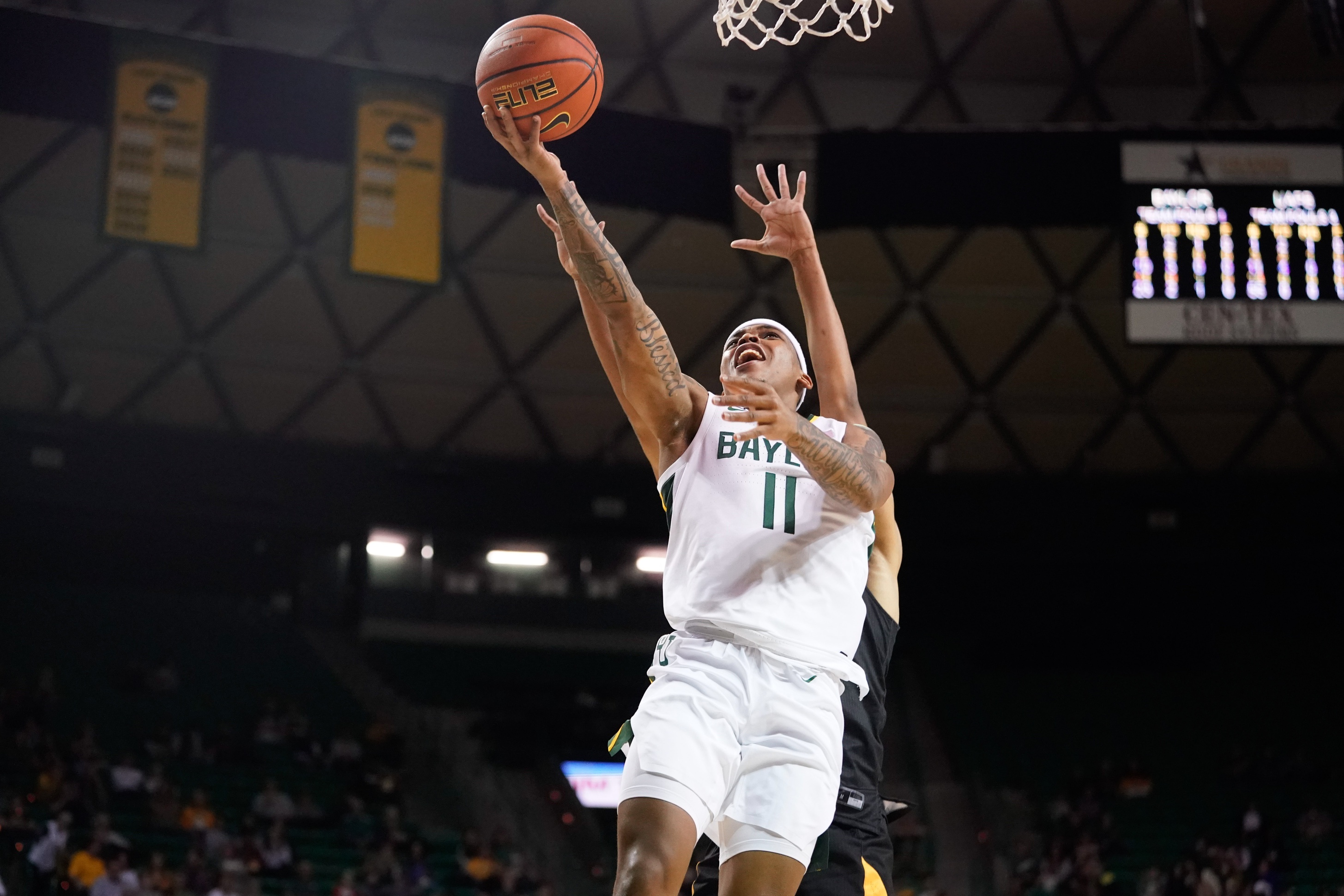 college basketball picks James Akinjo Baylor Bears predictions best bet odds