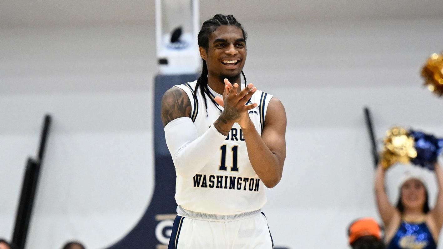 college basketball picks James Bishop George Washington Colonials predictions best bet odds