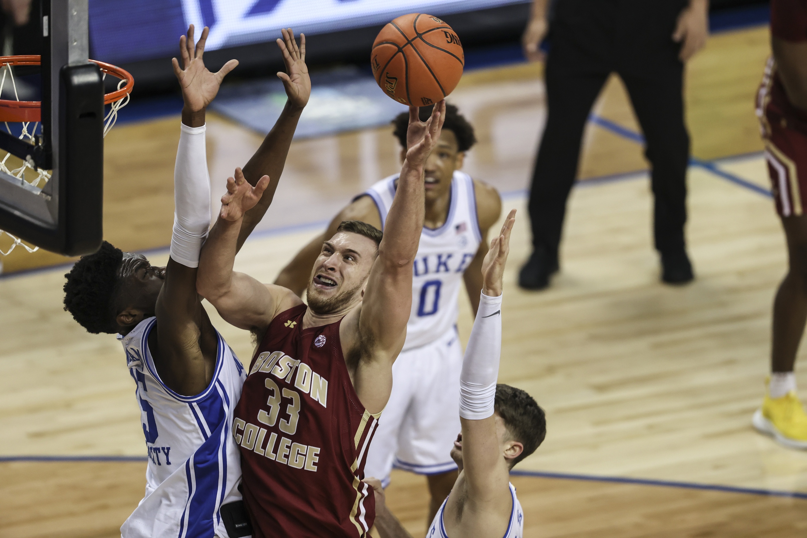 college basketball picks James Karnik Boston College Eagles predictions best bet odds