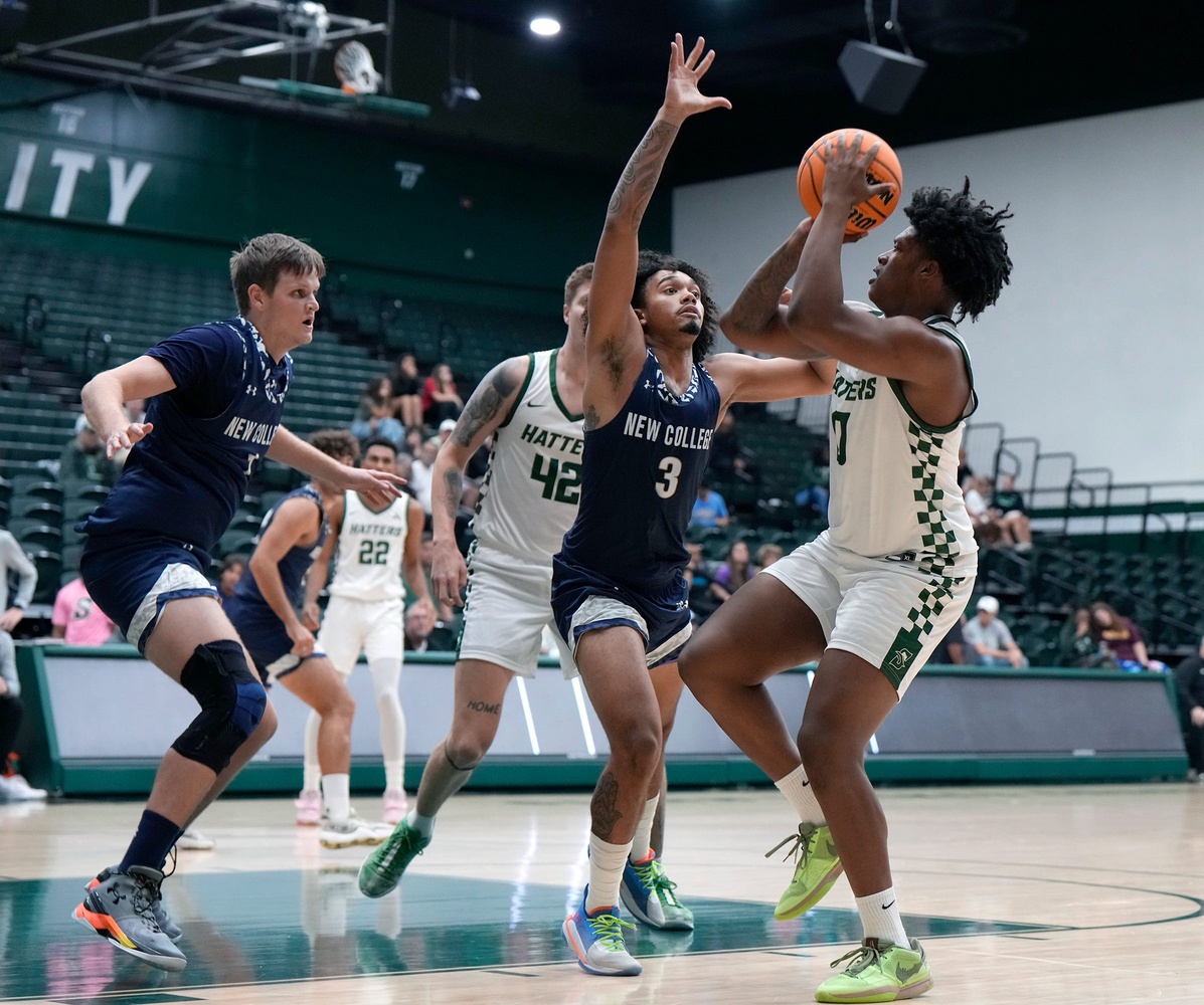 college basketball picks Jamie Phillips Jr Stetson Hatters predictions best bet odds