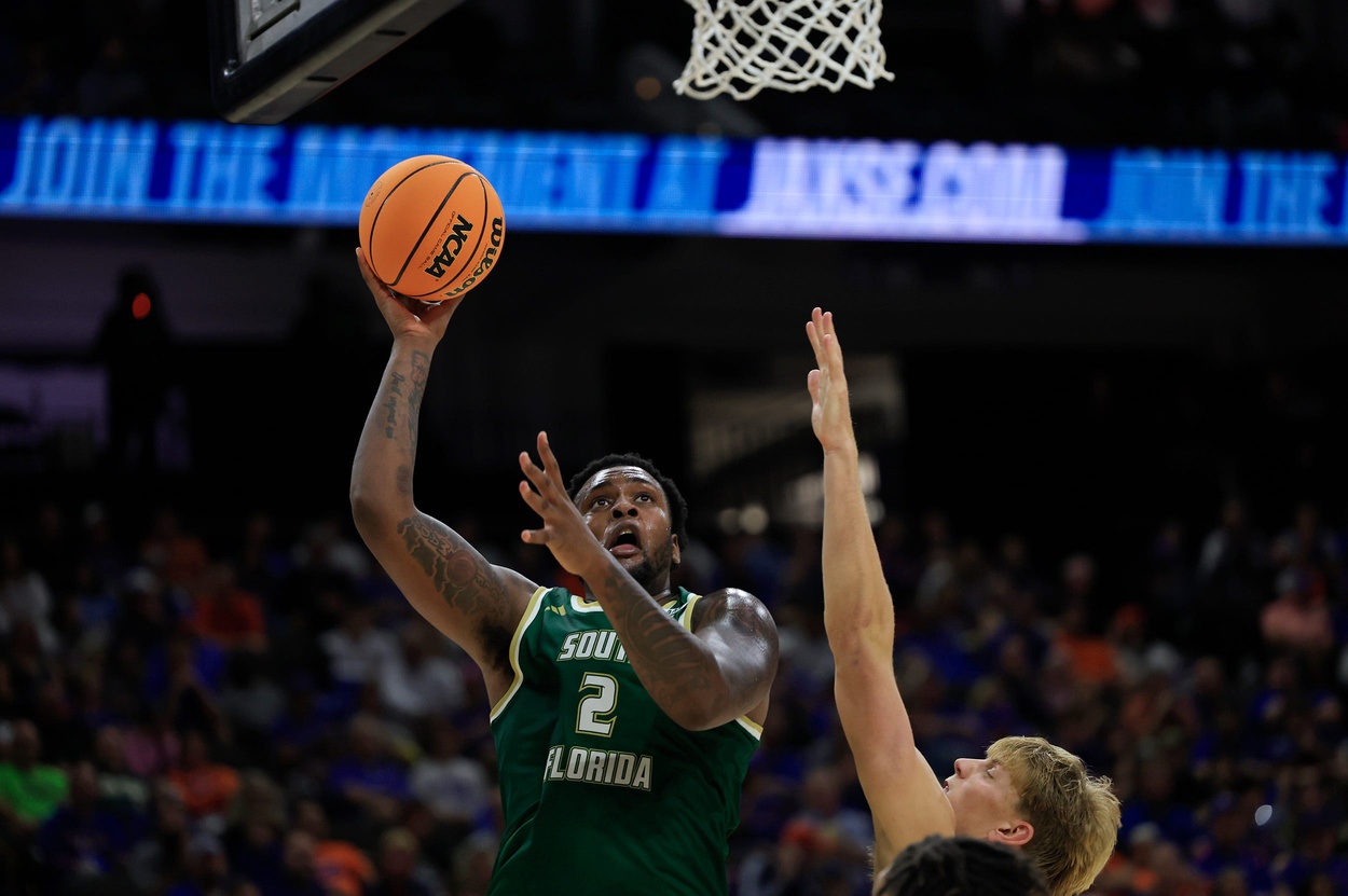 college basketball picks Jamille Reynolds South Florida Bulls predictions best bet odds