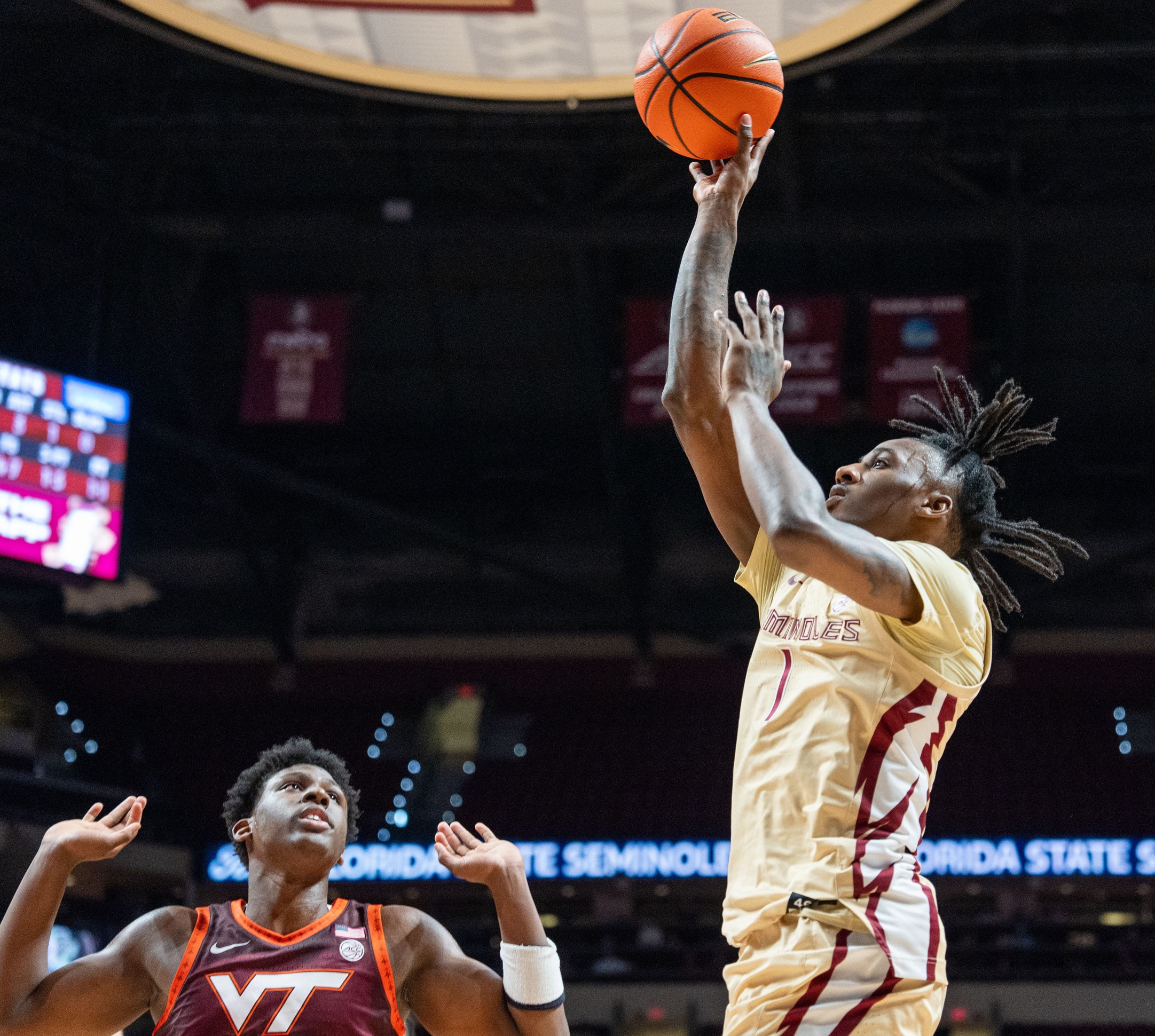college basketball picks Jamir Watkins Florida State Seminoles predictions best bet odds