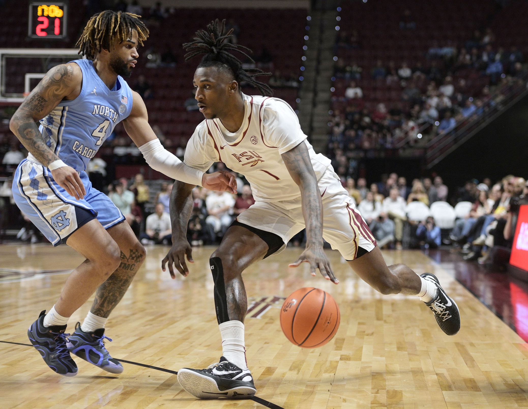 college basketball picks Jamir Watkins Florida State Seminoles predictions best bet odds