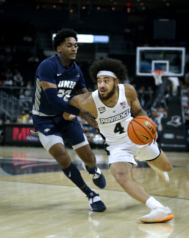 college basketball picks Jared Bynum Providence Friars predictions best bet odds