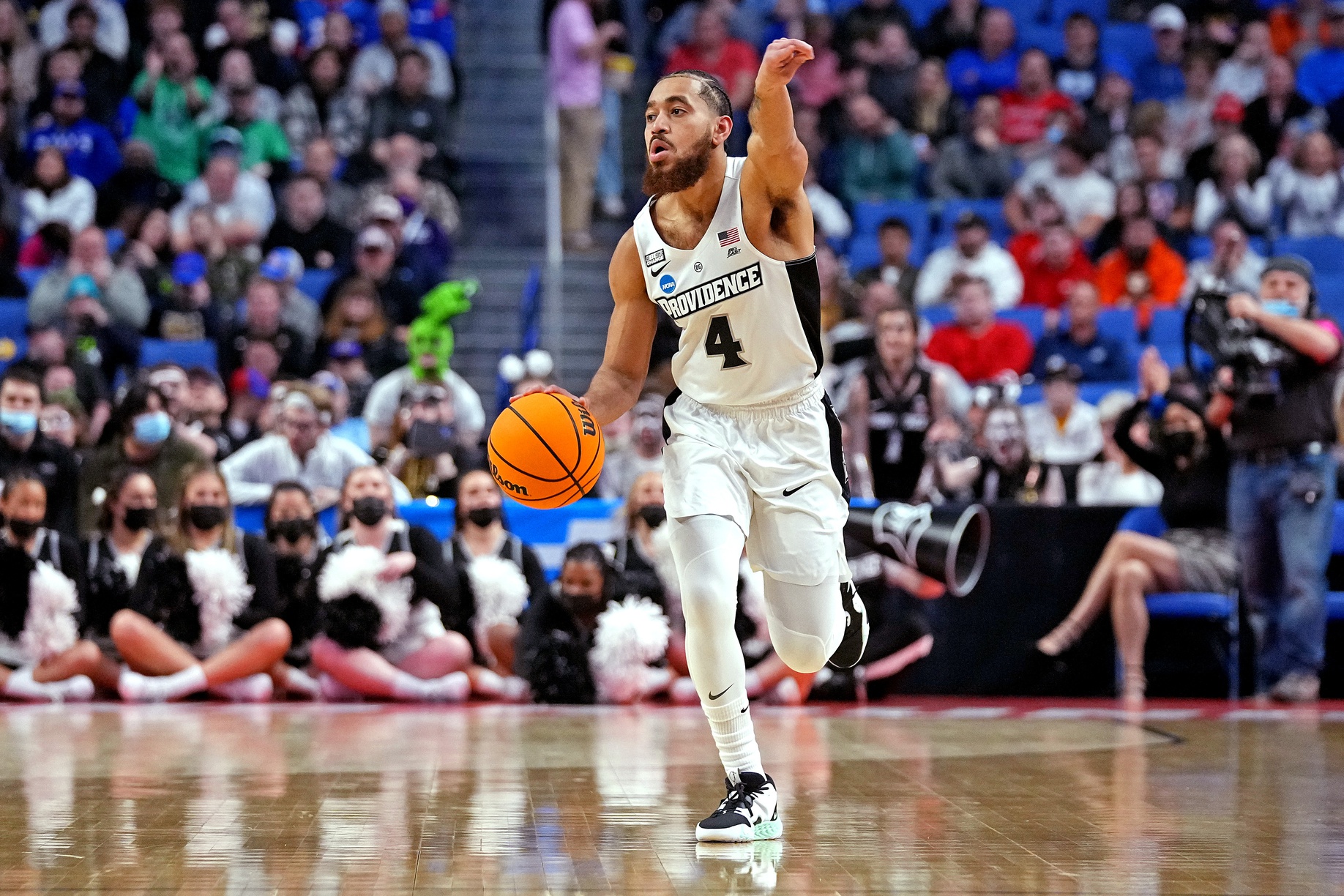 college basketball picks Jared Bynum Providence Friars predictions best bet odds